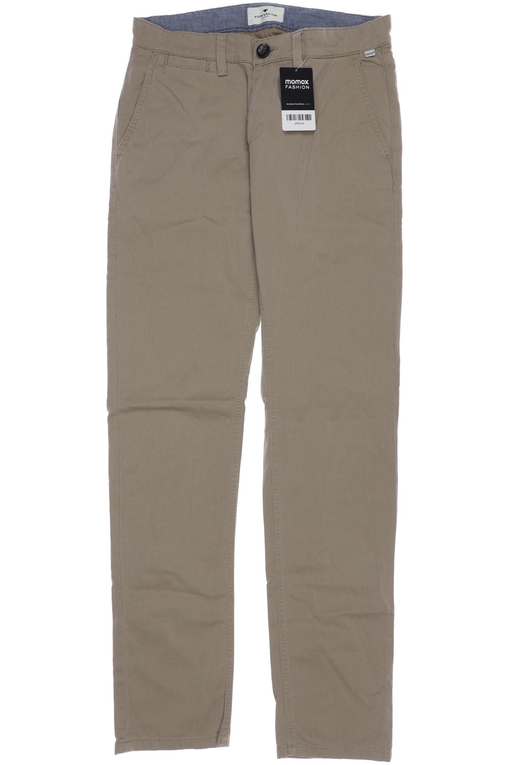 

Tom Tailor Herren Stoffhose, beige, Gr. 30