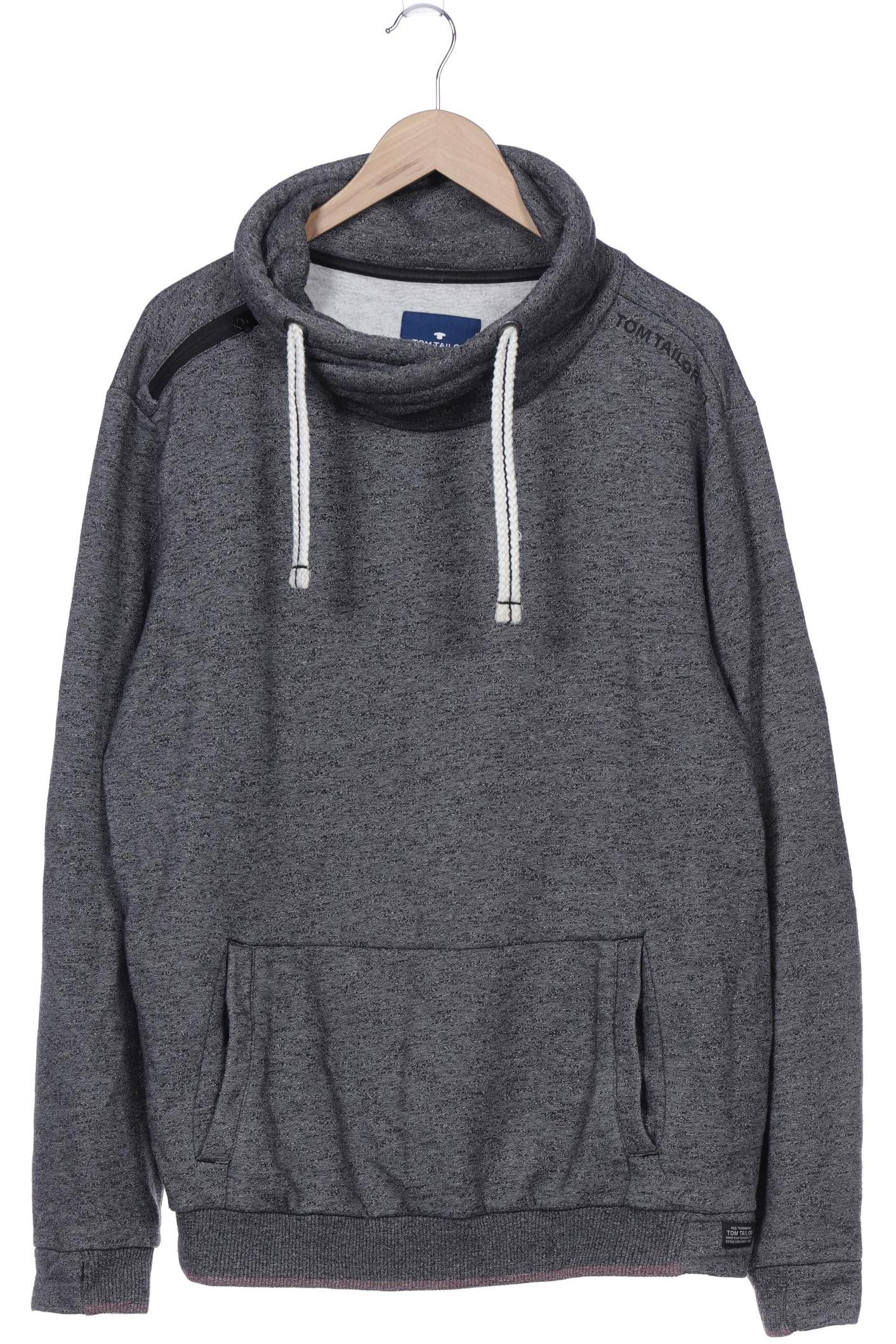 

Tom Tailor Herren Sweatshirt, grau, Gr. 58