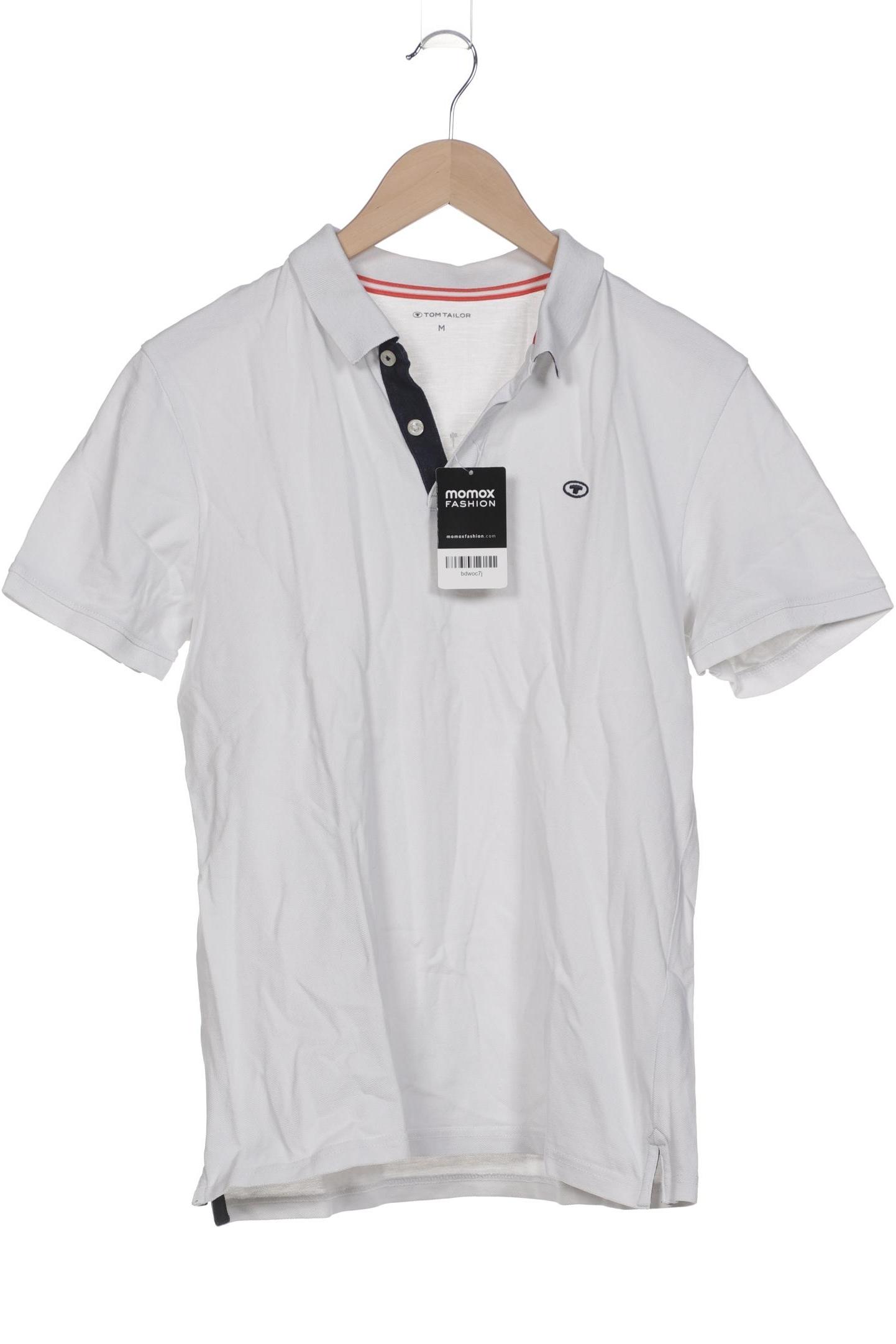 

Tom Tailor Herren Poloshirt, weiß, Gr. 48