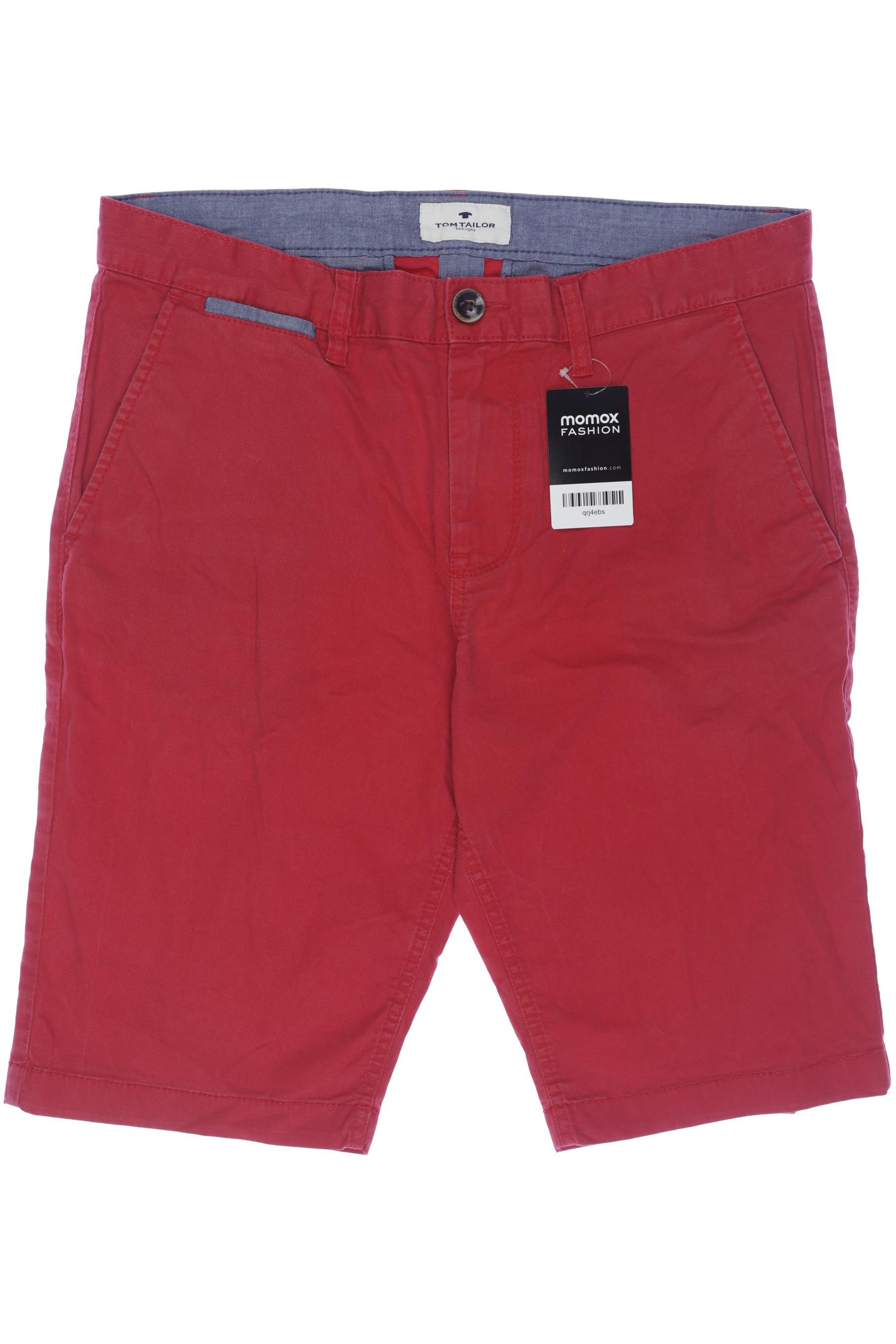 

Tom Tailor Herren Shorts, rot, Gr. 32
