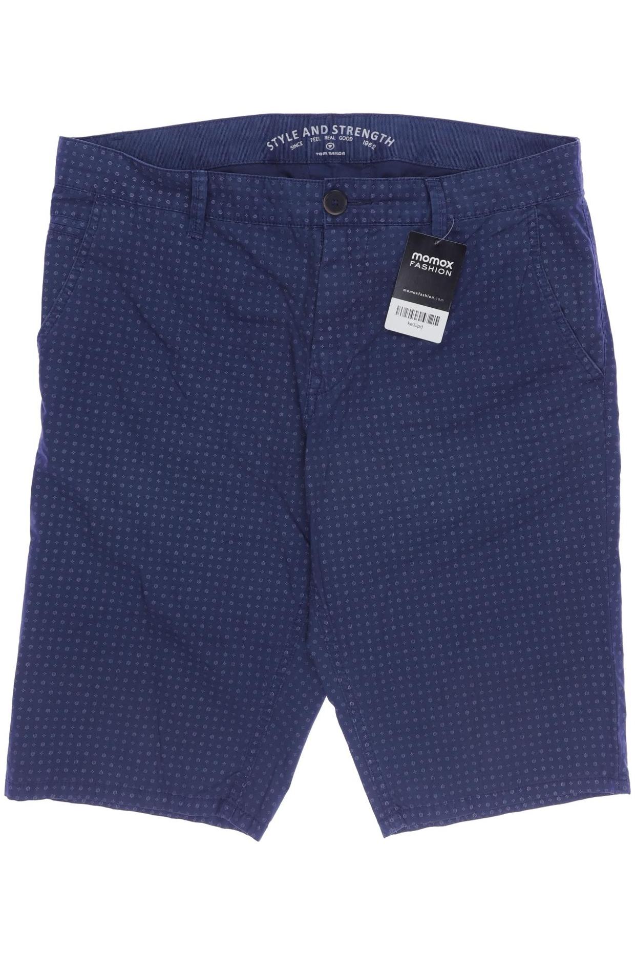 

Tom Tailor Herren Shorts, blau, Gr. 33