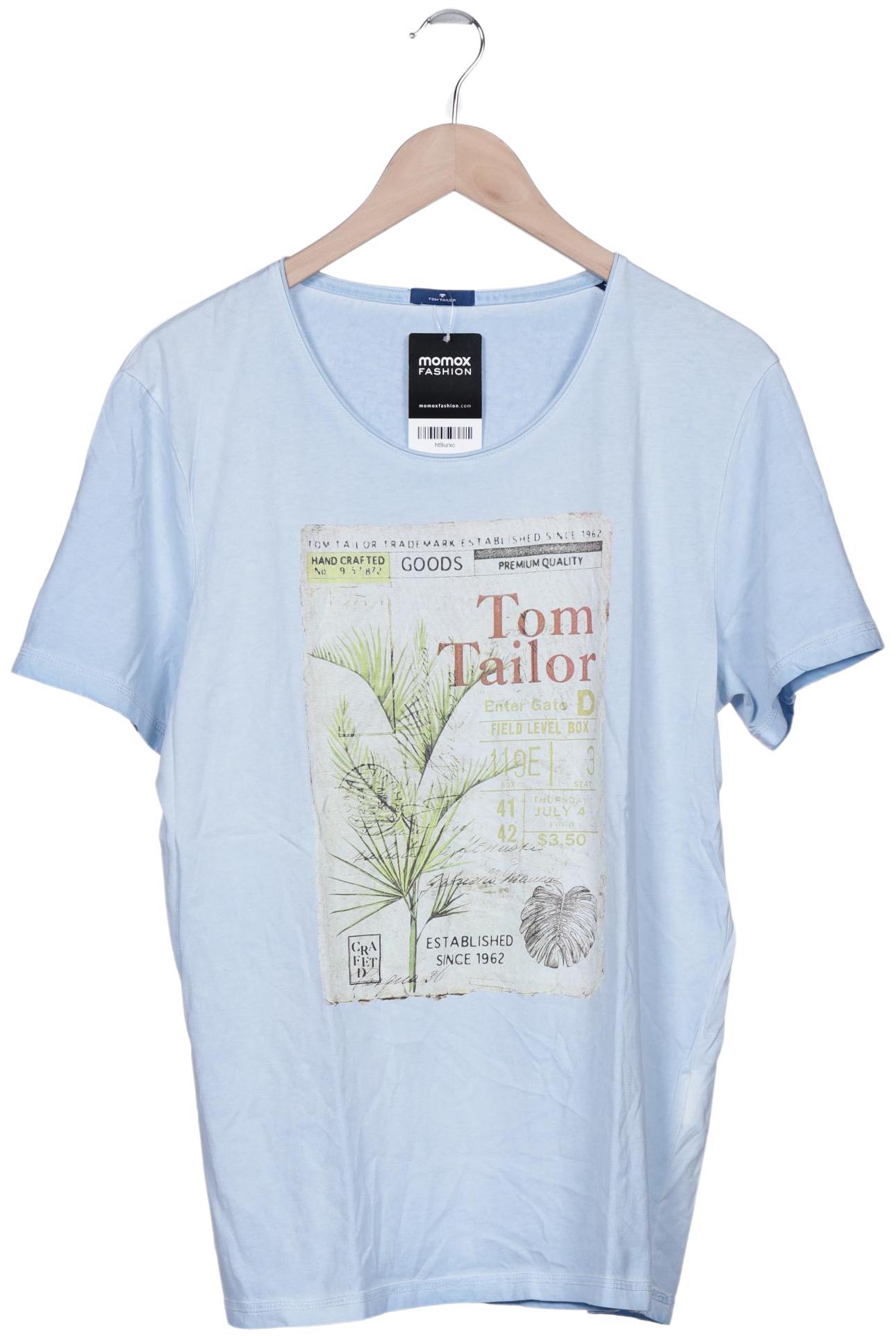 

Tom Tailor Herren T-Shirt, hellblau, Gr. 48