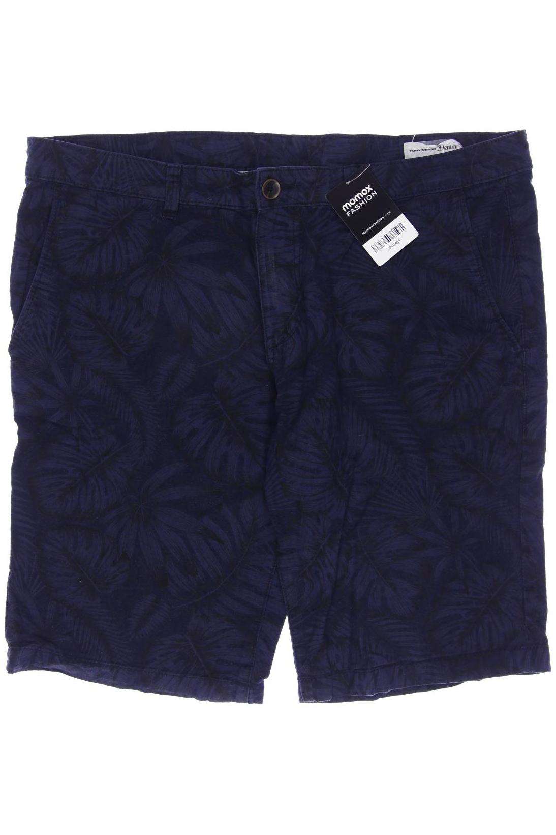 

Tom Tailor Herren Shorts, marineblau