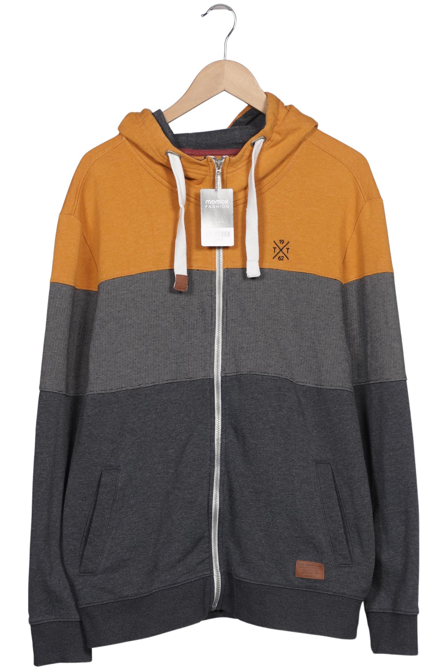 

Tom Tailor Herren Kapuzenpullover, mehrfarbig, Gr. 56