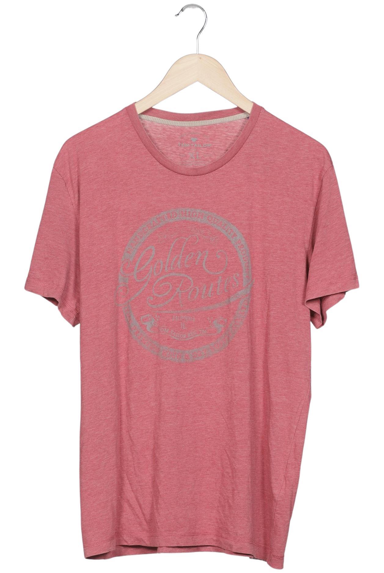 

Tom Tailor Herren T-Shirt, rot, Gr. 54