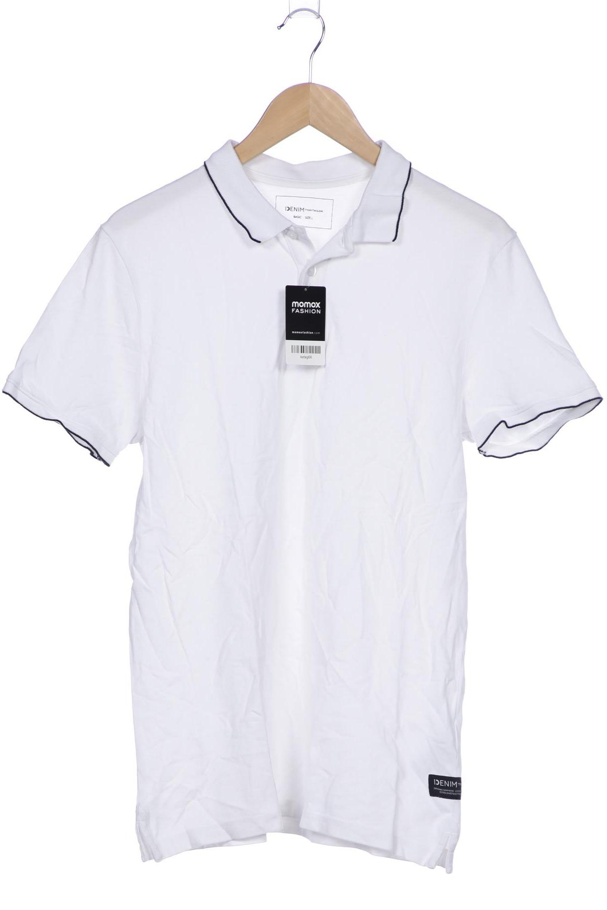 

Tom Tailor Herren Poloshirt, weiß, Gr. 52