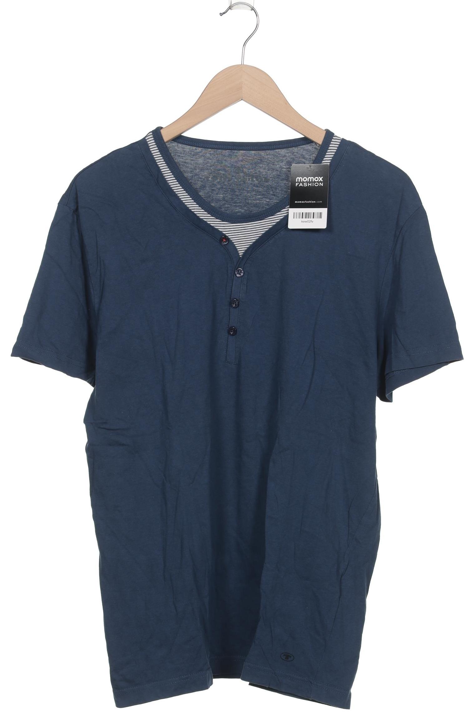

Tom Tailor Herren T-Shirt, blau, Gr. 54
