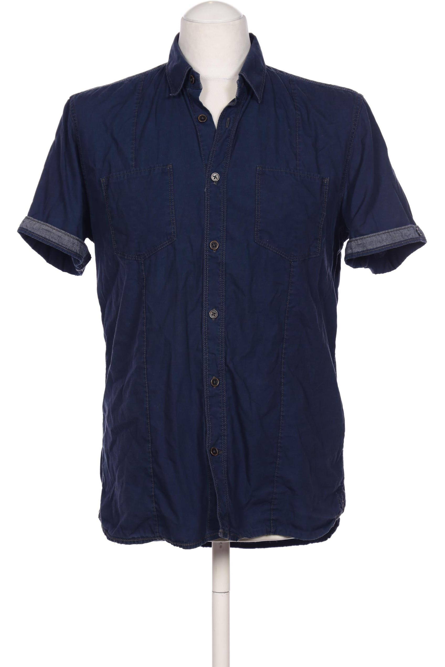 

Tom Tailor Herren Hemd, marineblau, Gr. 48