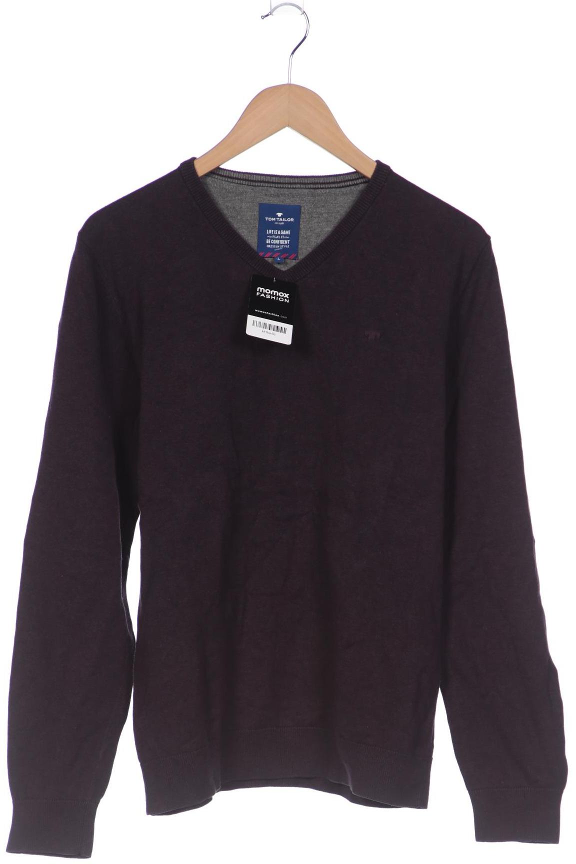 

Tom Tailor Herren Pullover, flieder