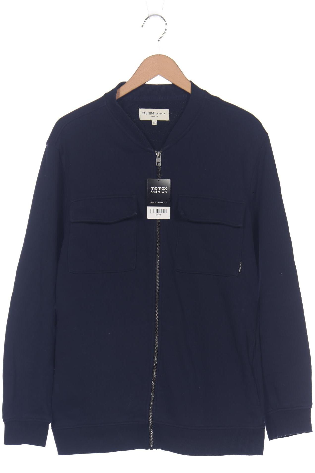

Tom Tailor Herren Sweatshirt, marineblau, Gr. 56