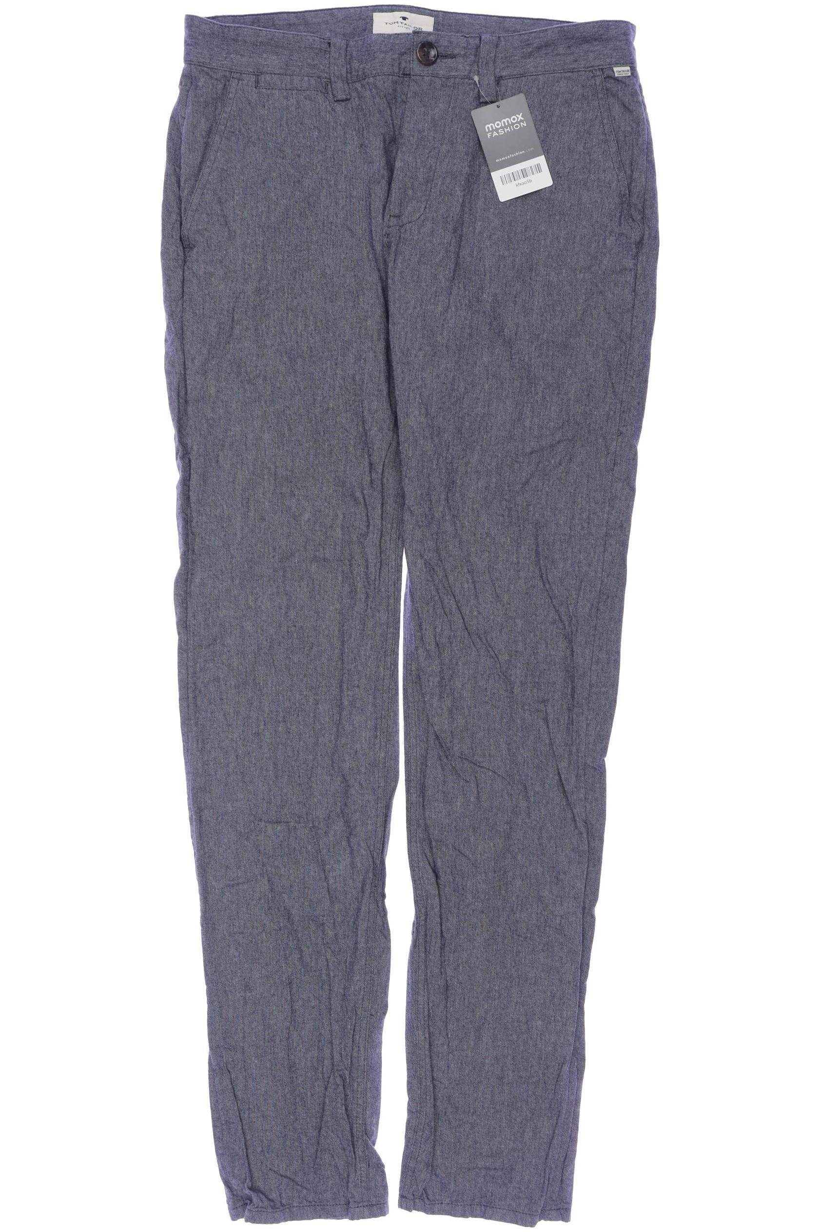 

Tom Tailor Herren Stoffhose, blau, Gr. 32