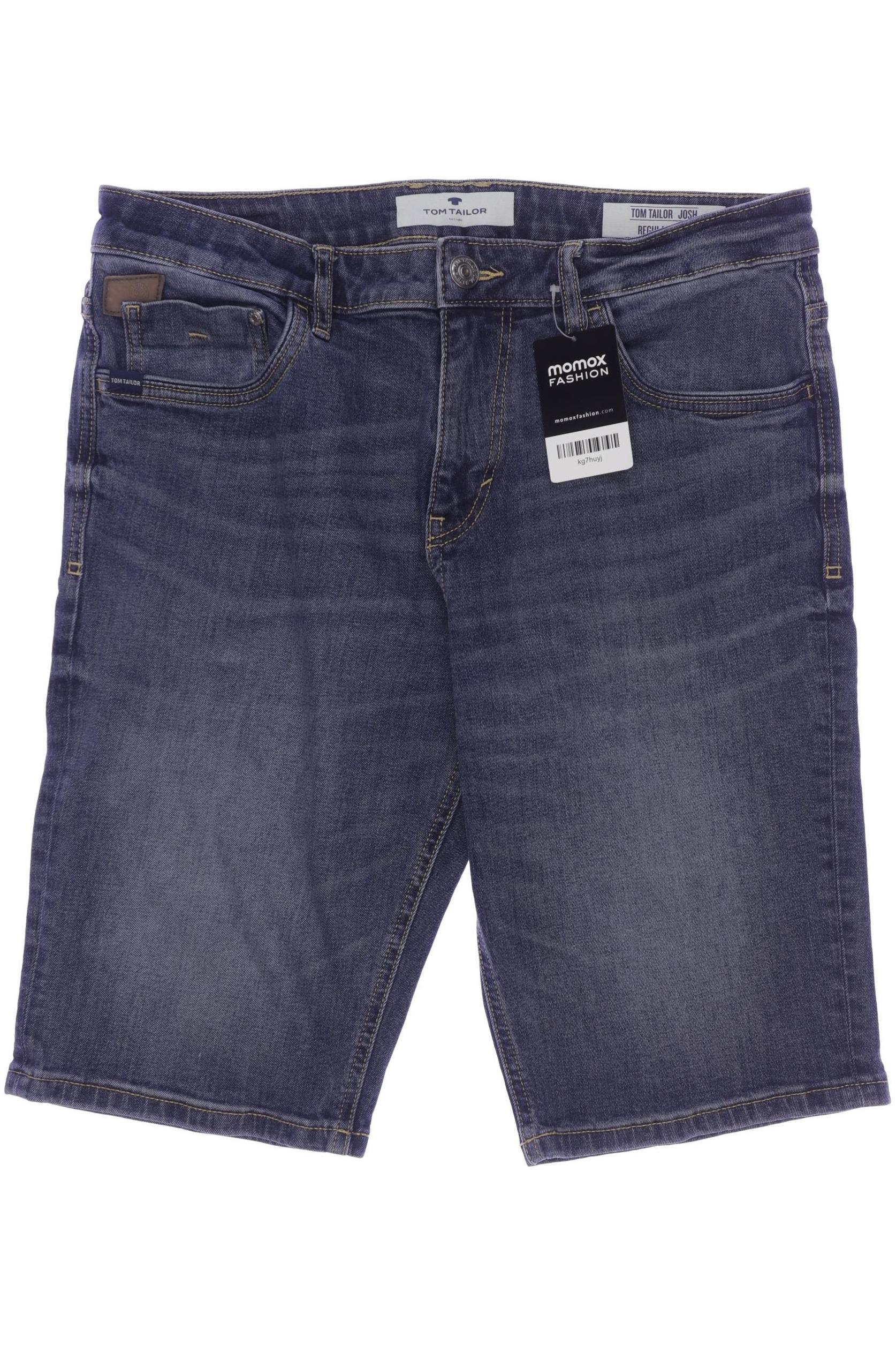 

Tom Tailor Herren Shorts, blau, Gr. 33