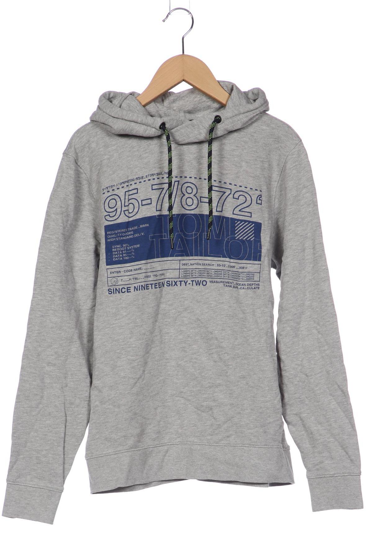 

Tom Tailor Herren Sweatshirt, grau, Gr. 46