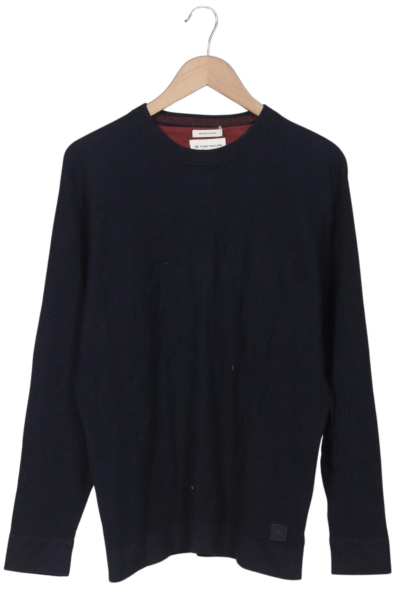 

Tom Tailor Herren Pullover, marineblau, Gr. 52