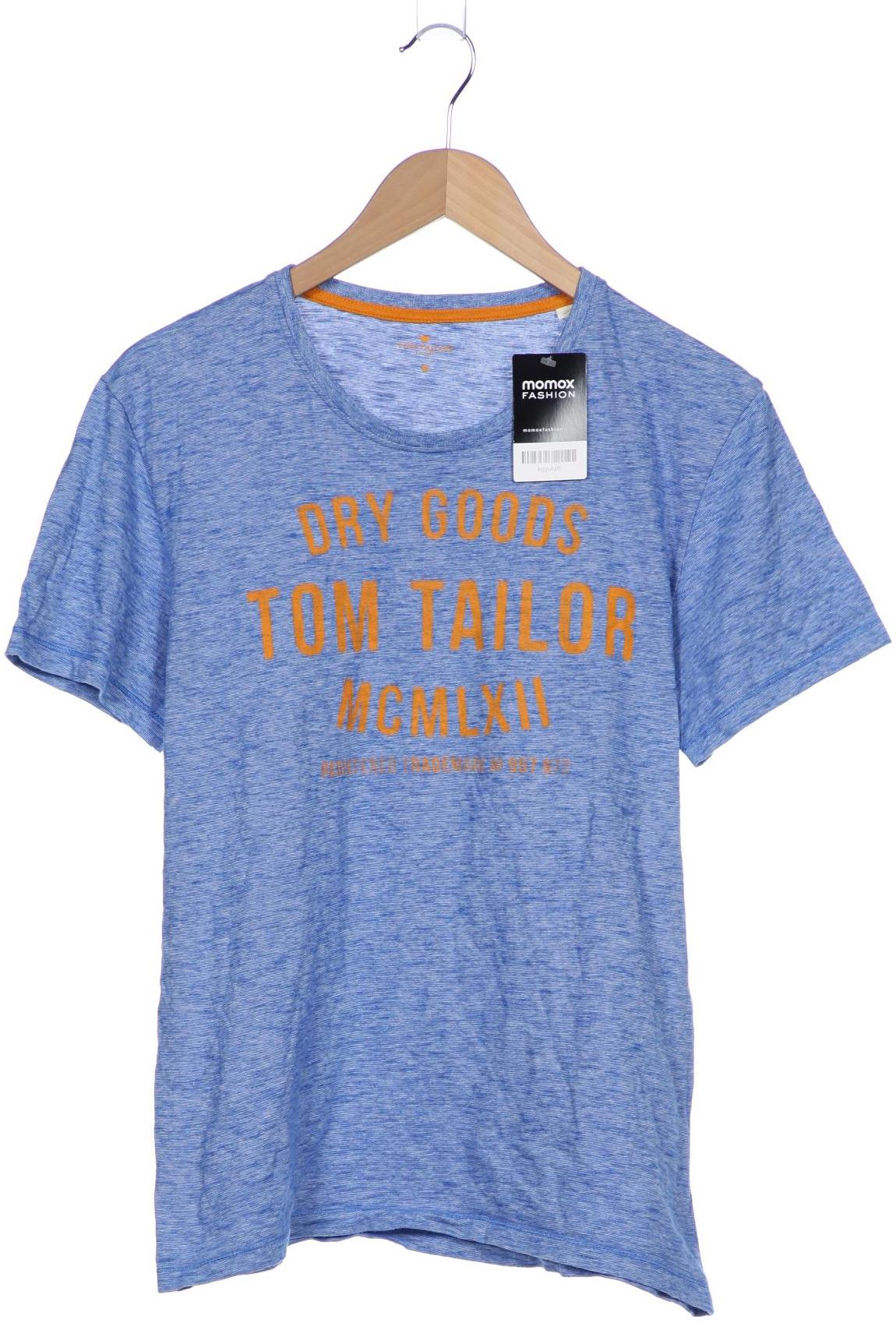 

Tom Tailor Herren T-Shirt, blau, Gr. 48