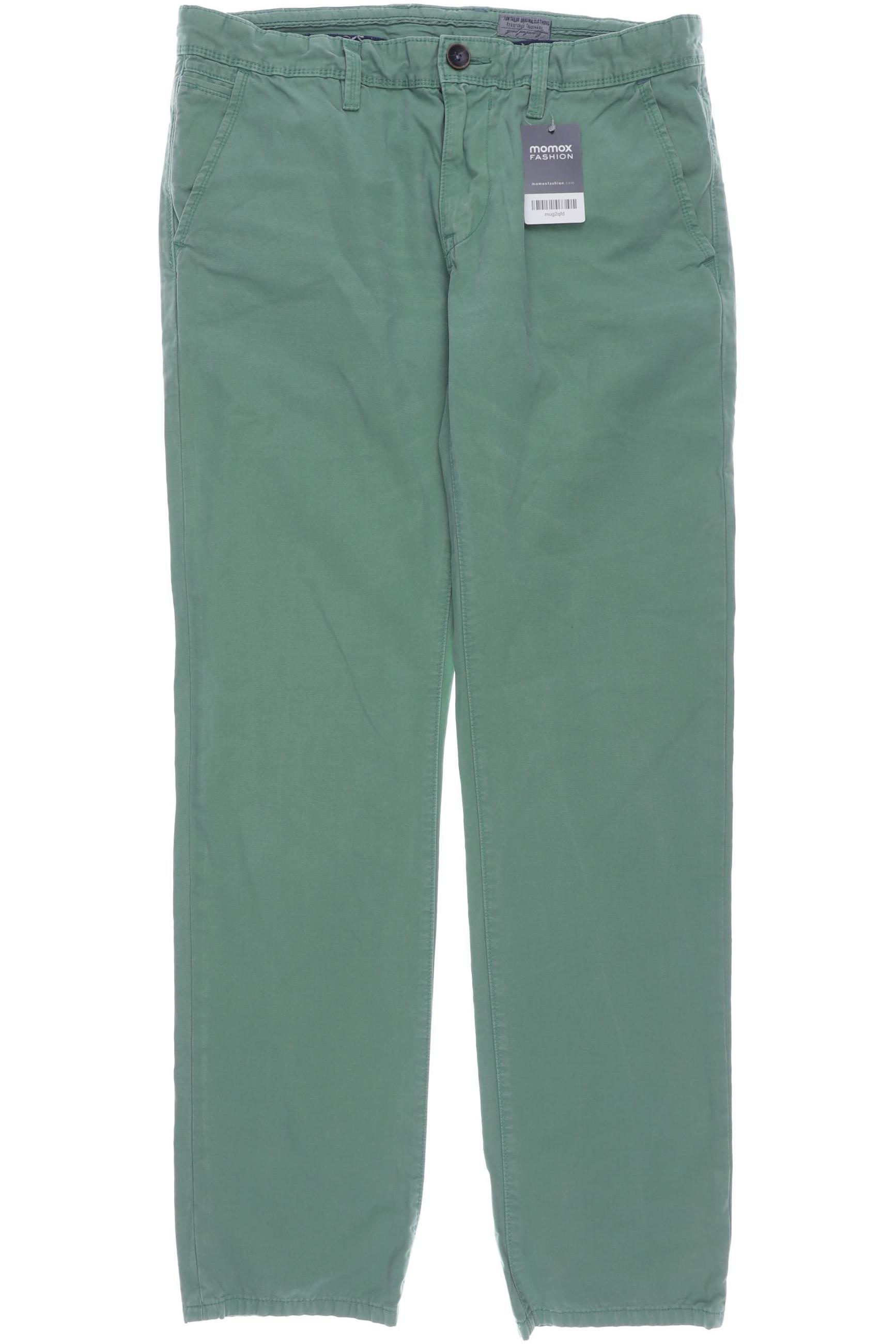 

Tom Tailor Herren Stoffhose, grün