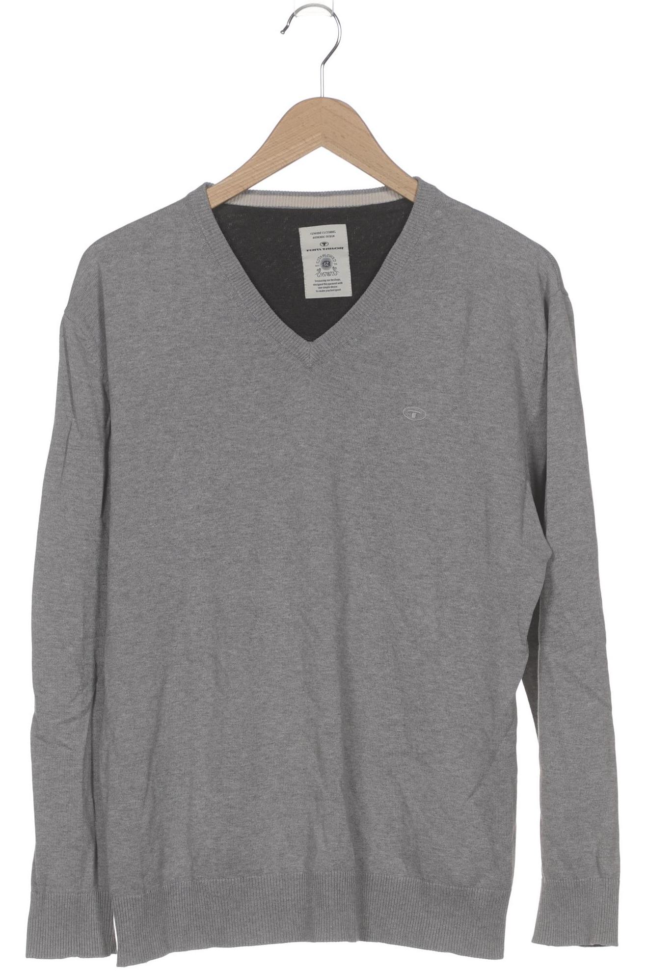 

Tom Tailor Herren Pullover, grau, Gr. 54