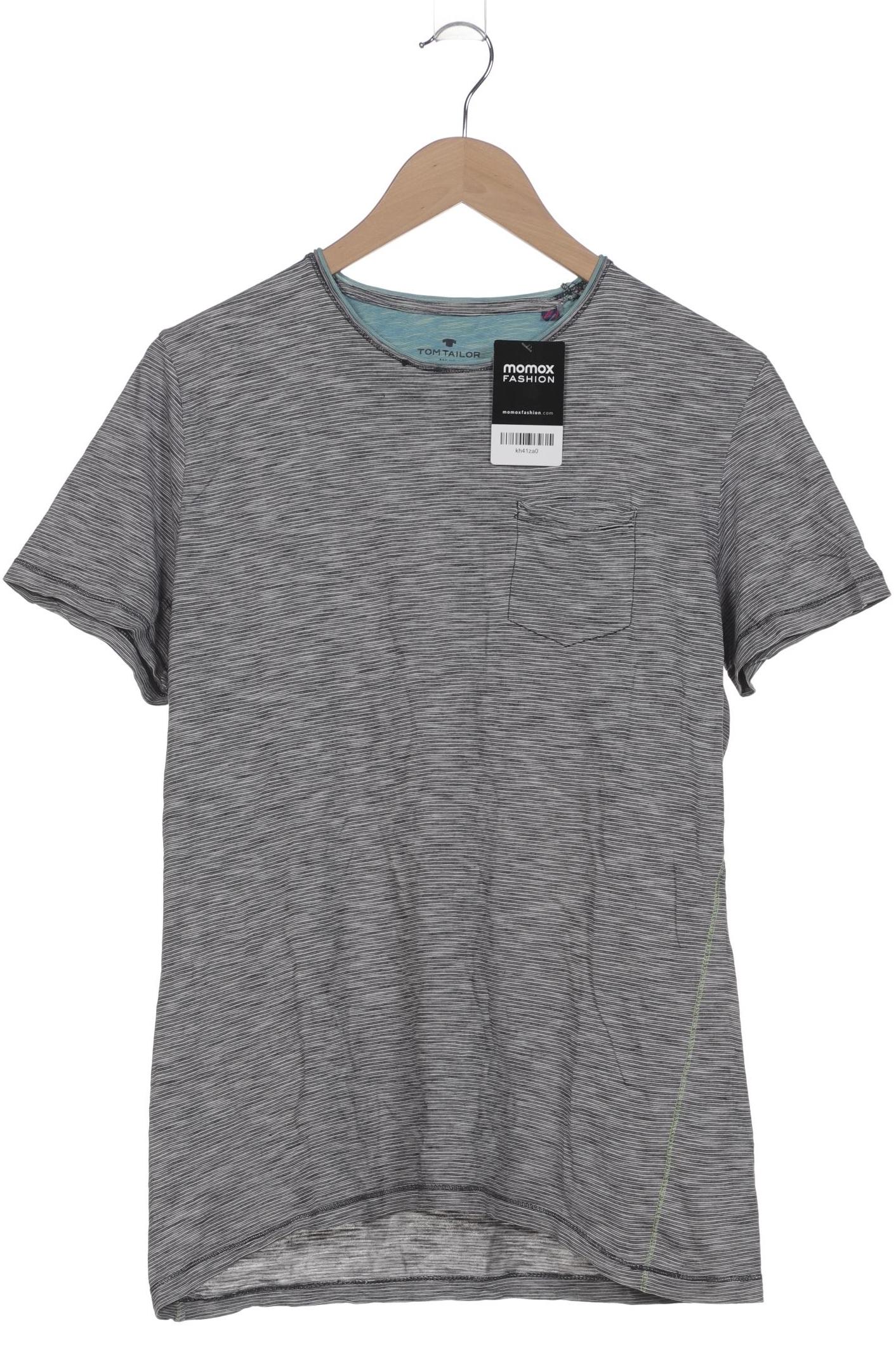 

Tom Tailor Herren T-Shirt, grau, Gr. 52