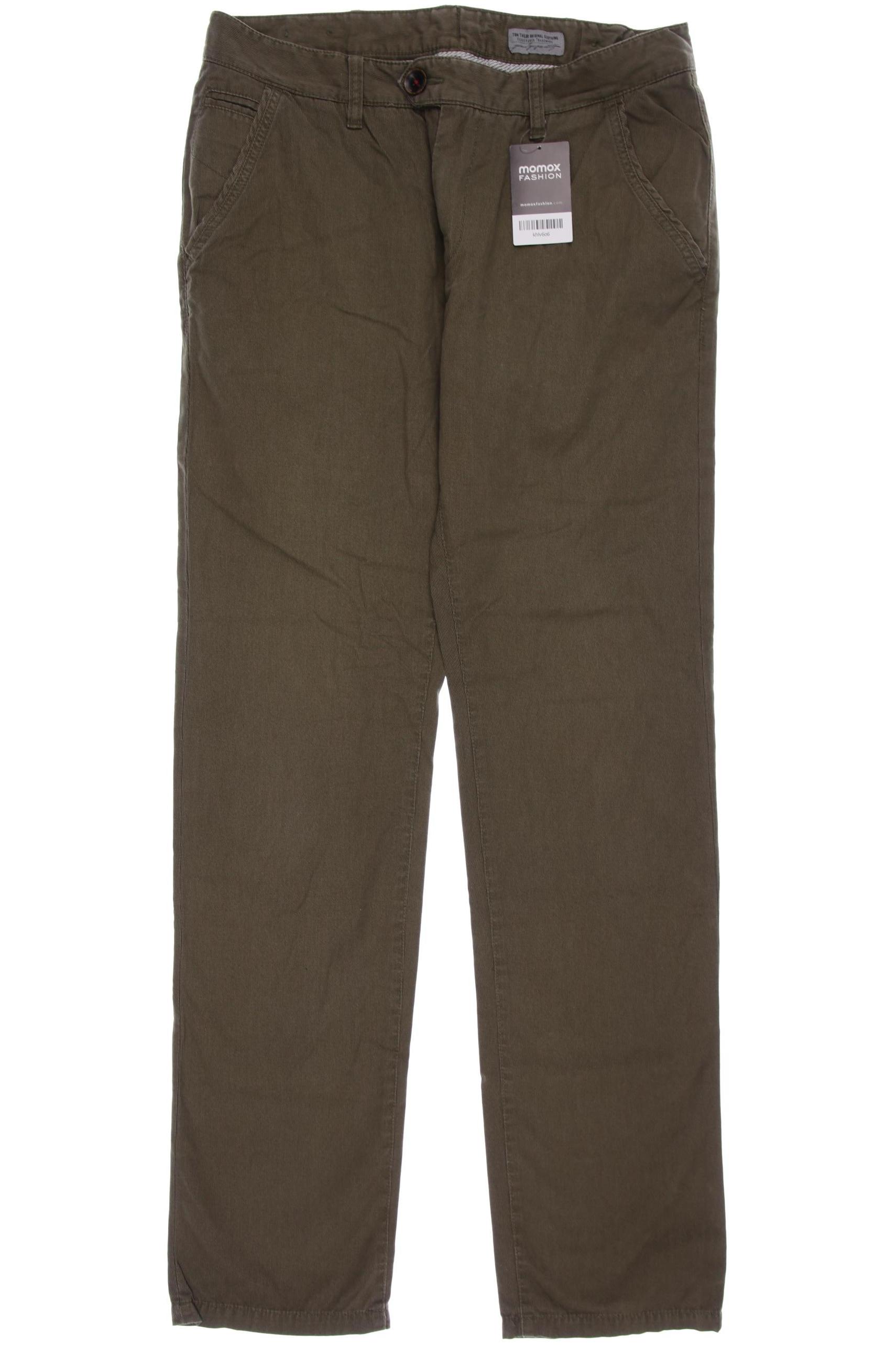 

Tom Tailor Herren Stoffhose, grün, Gr. 32