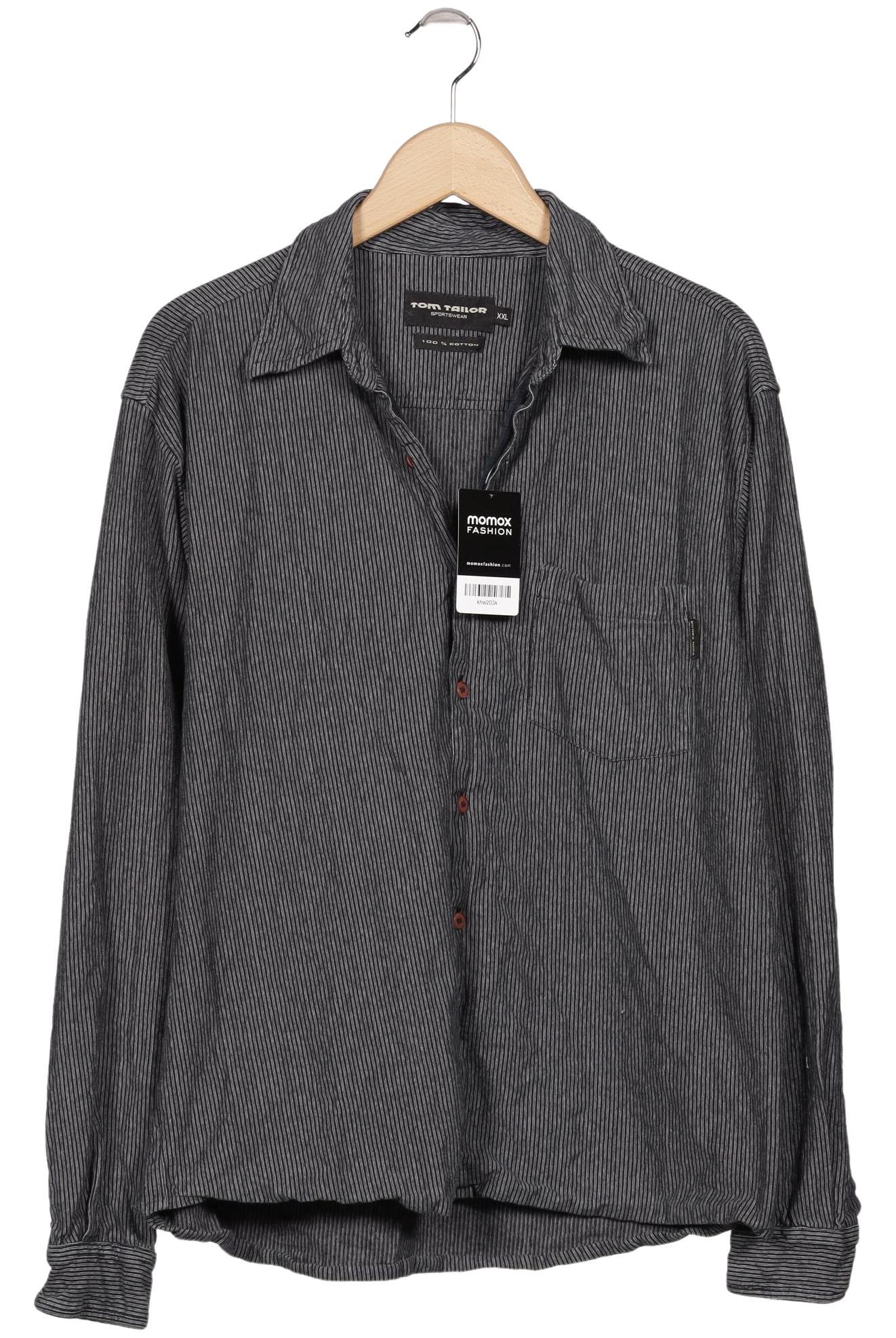 Thumbnail - Tom Tailor Herren Hemd, grau, Gr. 56