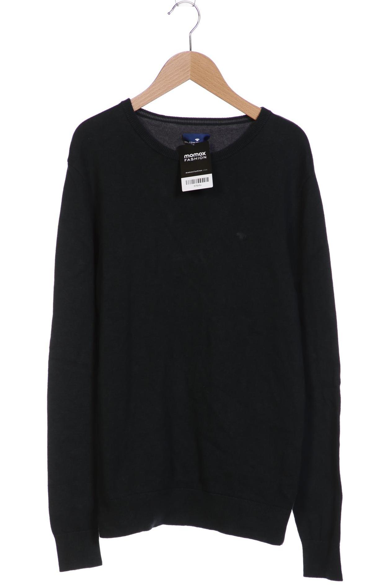 

Tom Tailor Herren Pullover, grün, Gr. 48