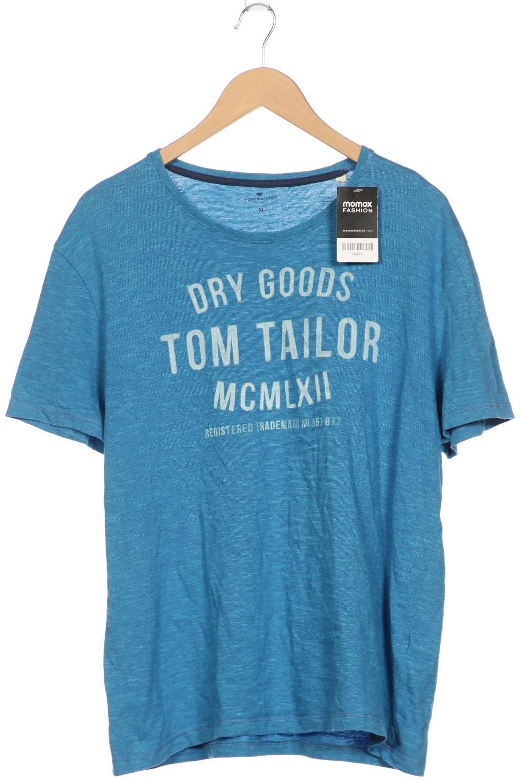 

Tom Tailor Herren T-Shirt, blau, Gr. 54