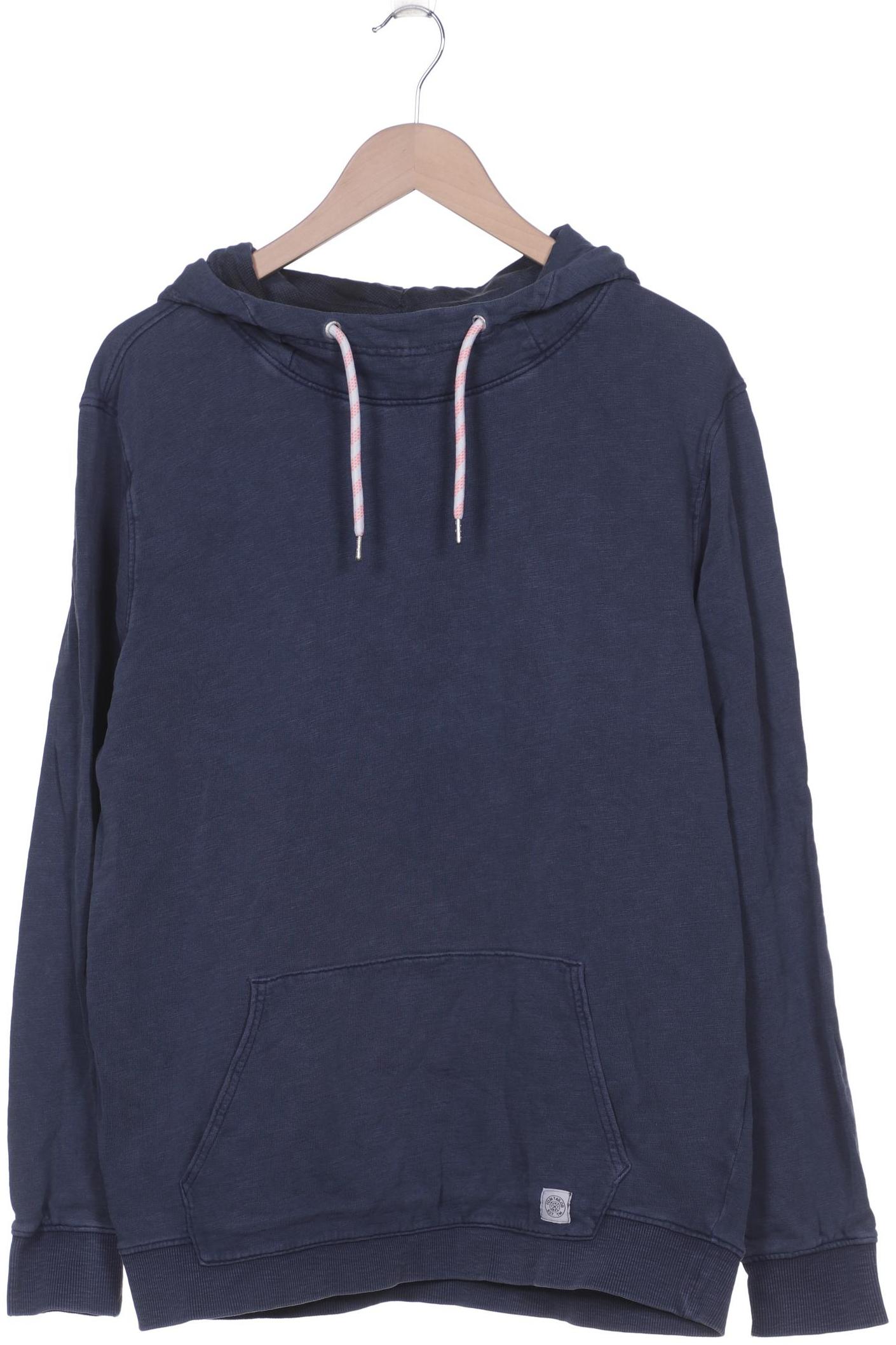 

Tom Tailor Herren Kapuzenpullover, blau, Gr. 52