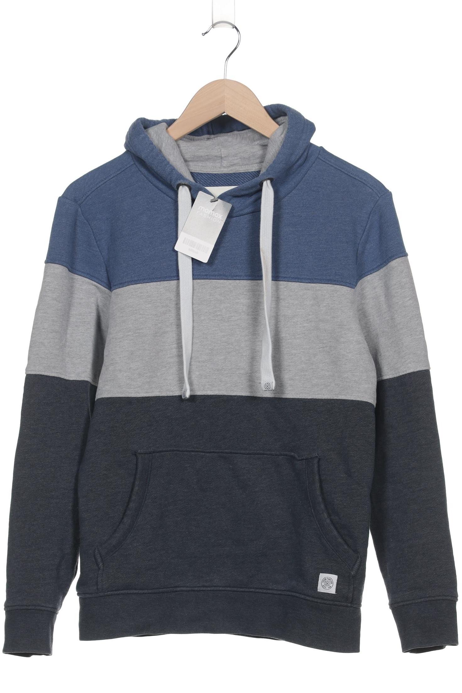 

Tom Tailor Herren Kapuzenpullover, marineblau, Gr. 48