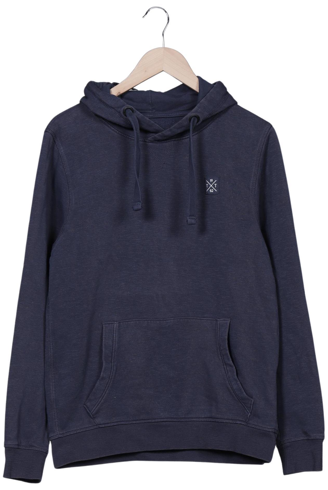 

Tom Tailor Herren Kapuzenpullover, marineblau, Gr. 48