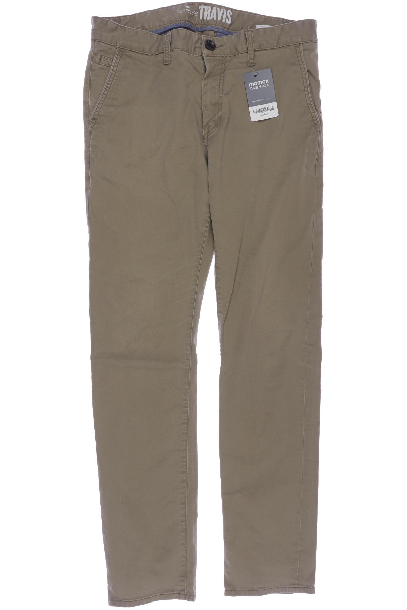 

Tom Tailor Herren Stoffhose, beige, Gr. 31
