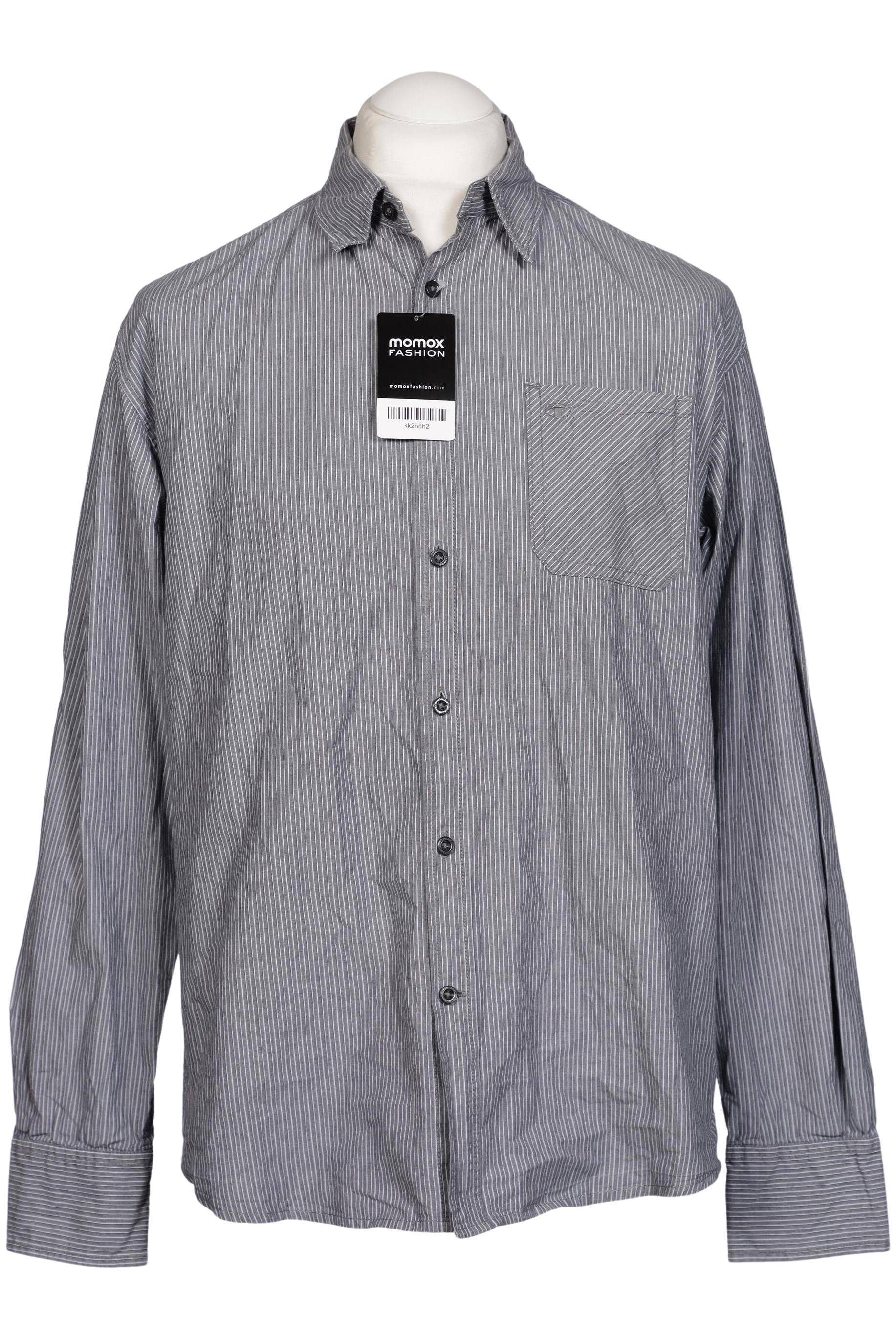 

Tom Tailor Herren Hemd, grau, Gr. 52