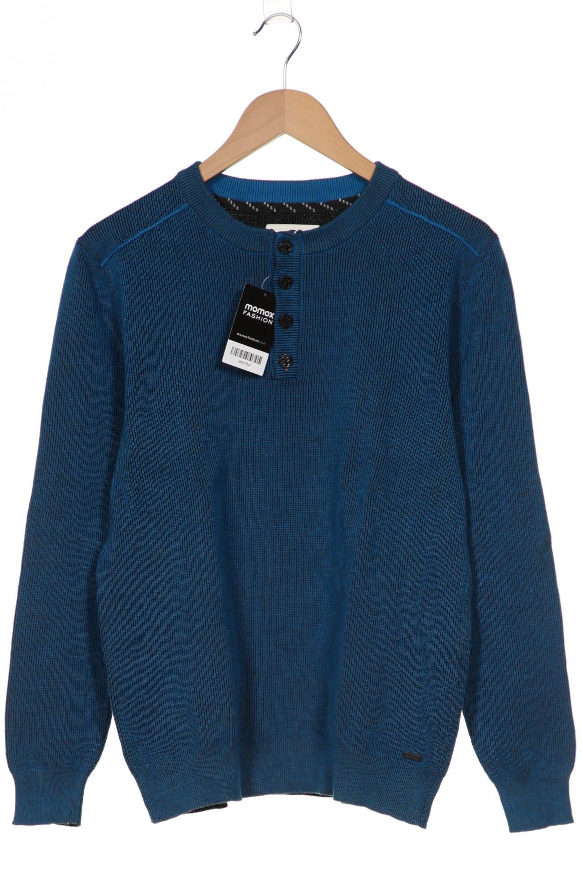 

Tom Tailor Herren Pullover, blau, Gr. 48