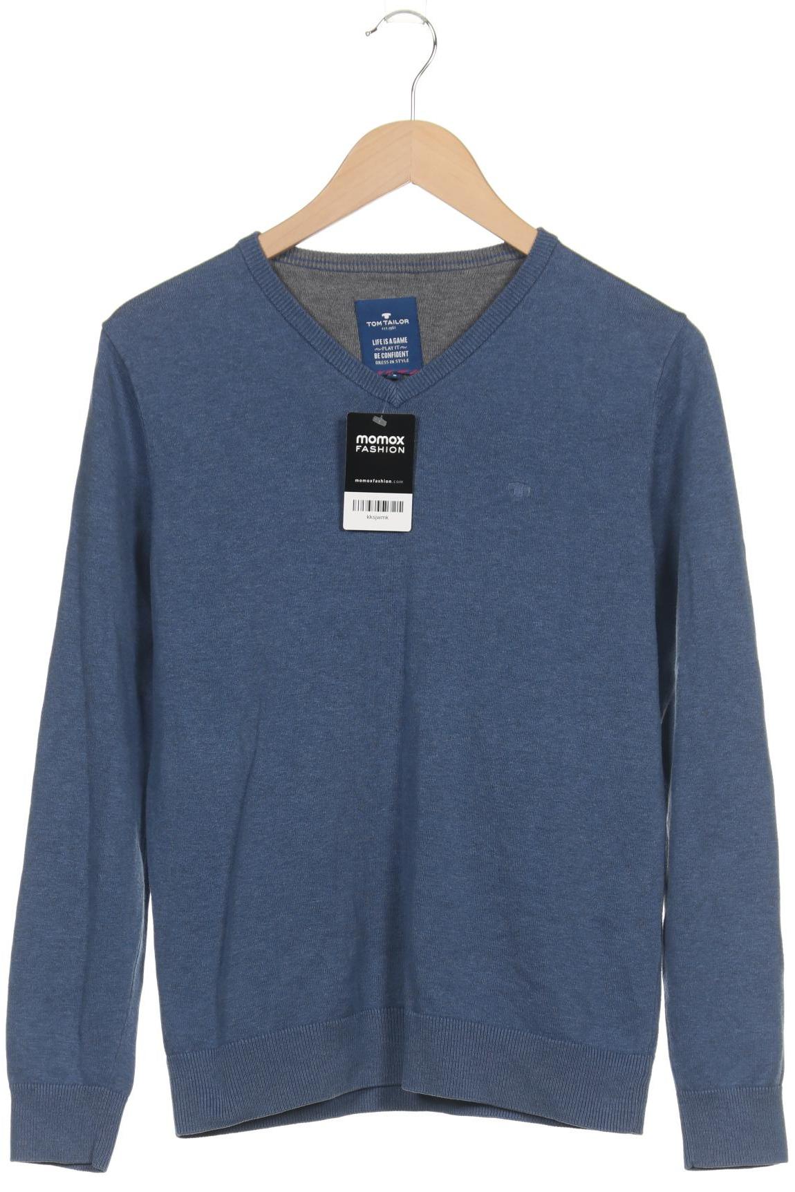 

Tom Tailor Herren Pullover, blau, Gr. 46