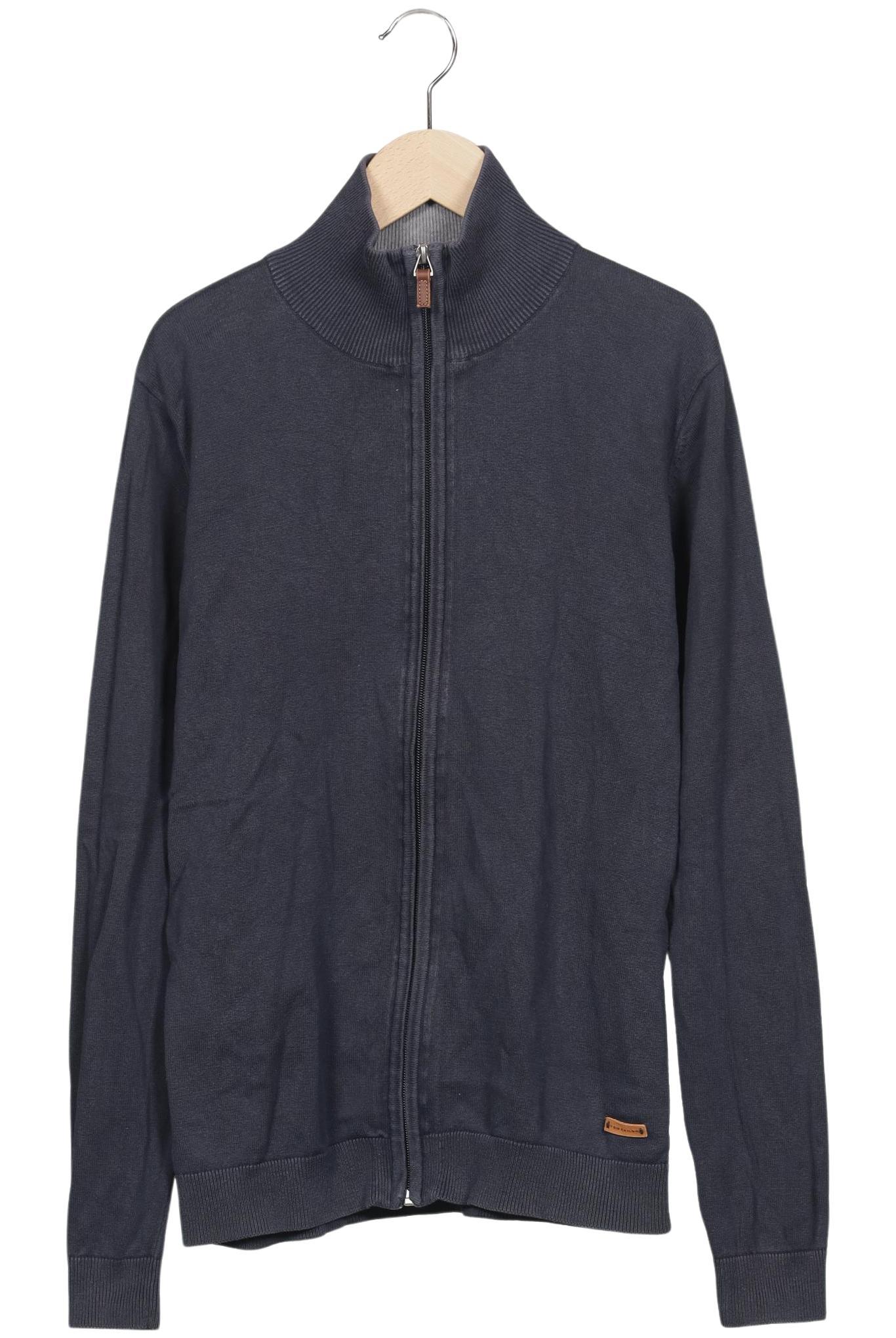 

Tom Tailor Herren Strickjacke, marineblau, Gr. 48