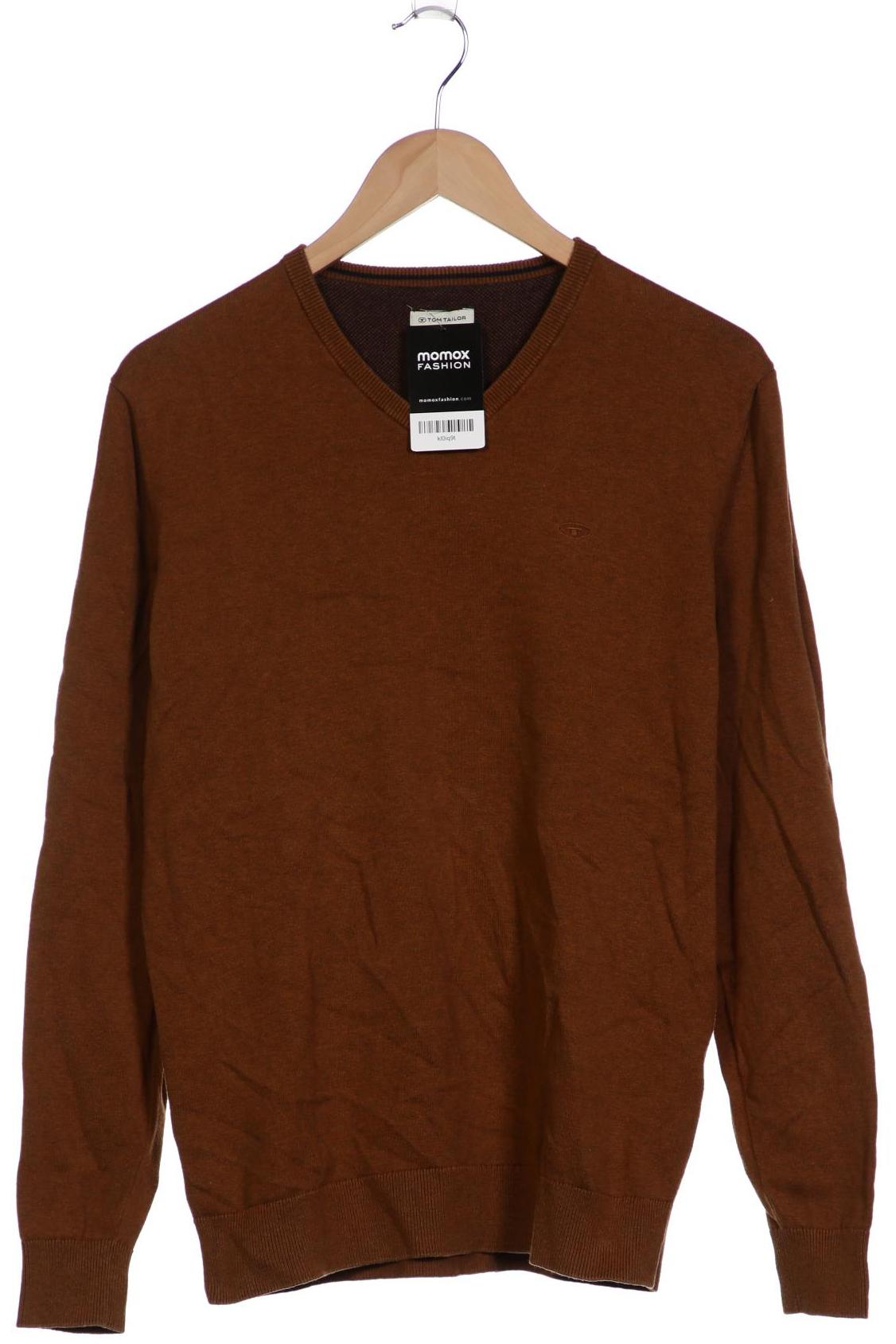 

Tom Tailor Herren Pullover, braun, Gr. 48