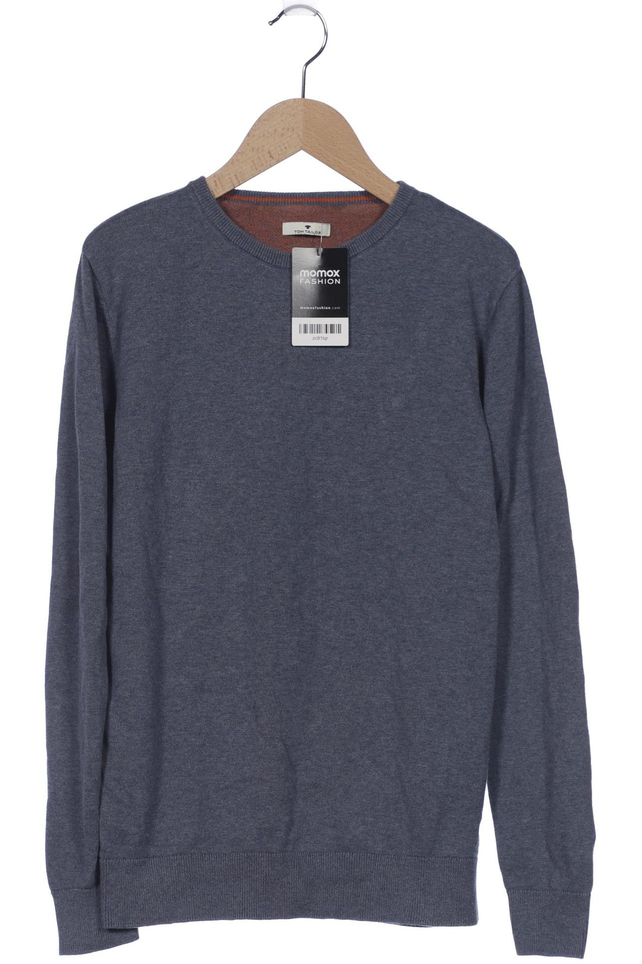 

Tom Tailor Herren Pullover, blau, Gr. 48