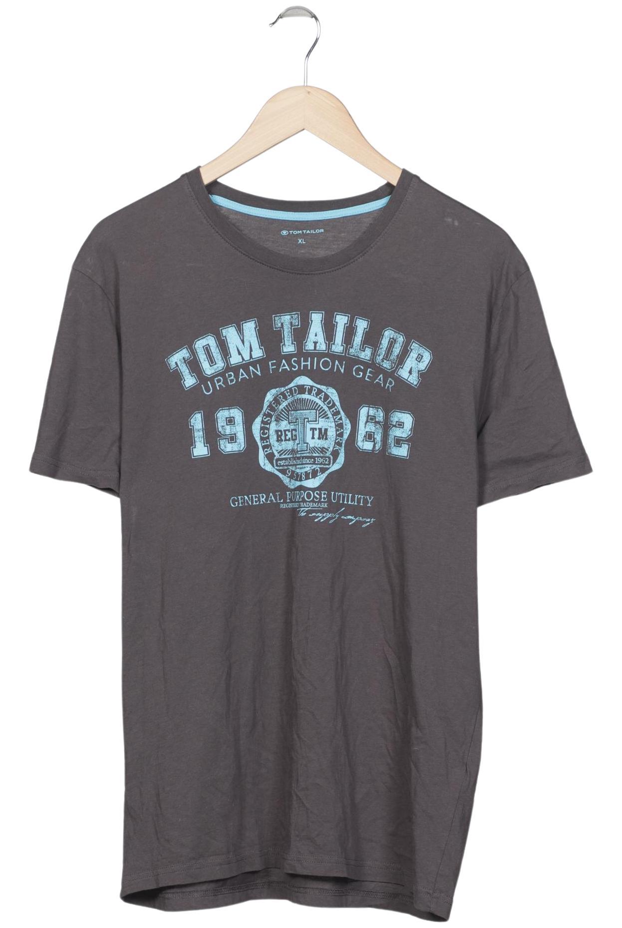

Tom Tailor Herren T-Shirt, grau, Gr. 54