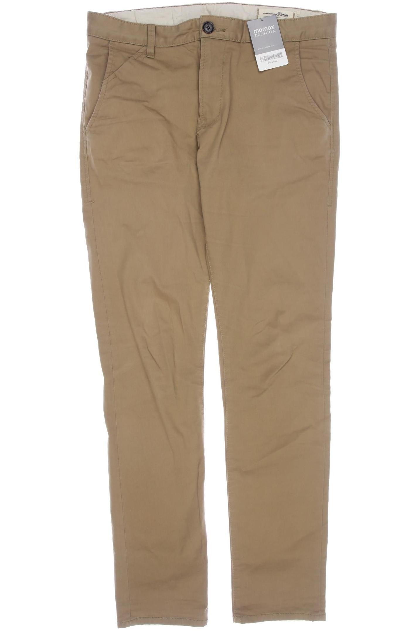 

Tom Tailor Herren Stoffhose, beige, Gr. 31