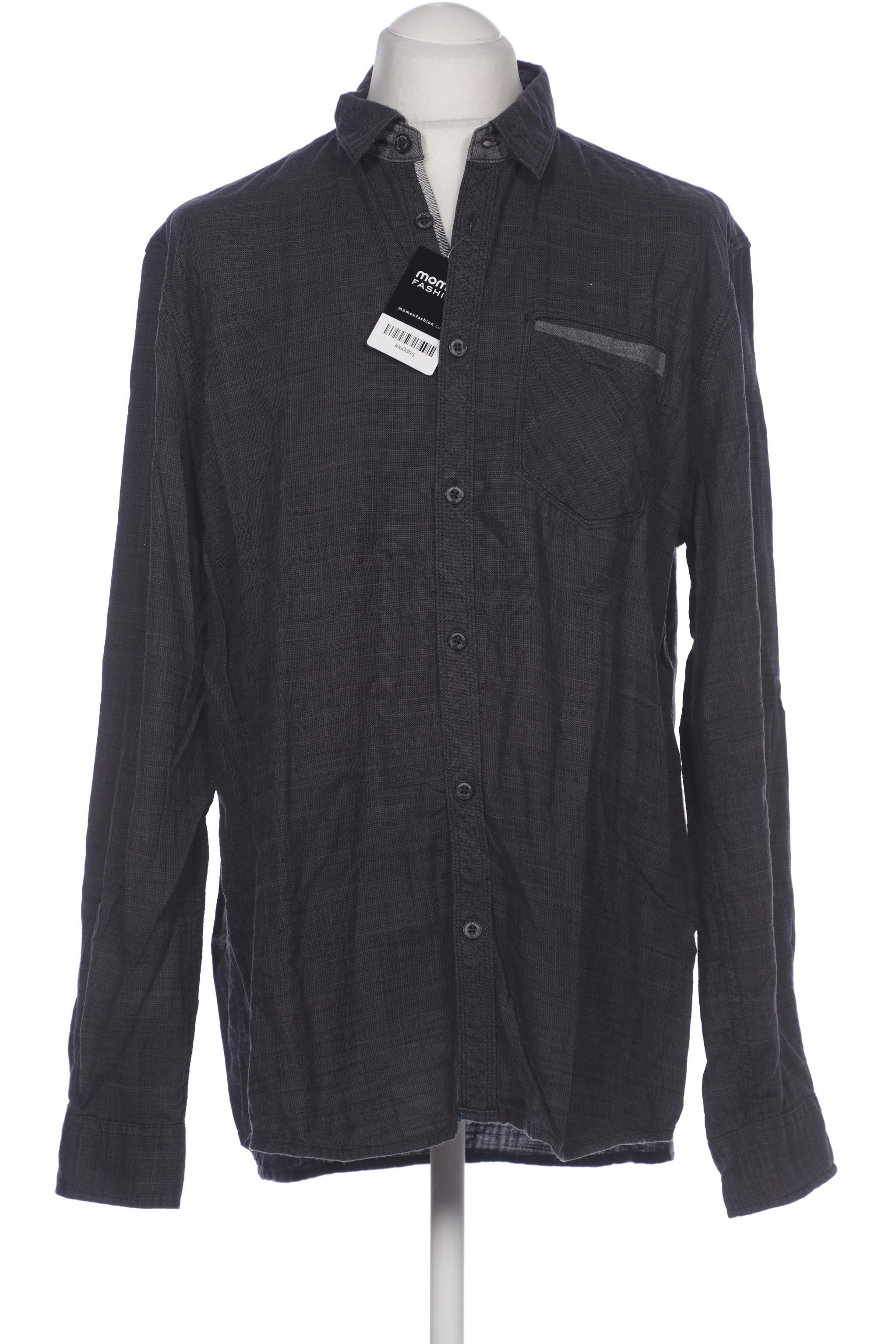 

Tom Tailor Herren Hemd, grau, Gr. 54