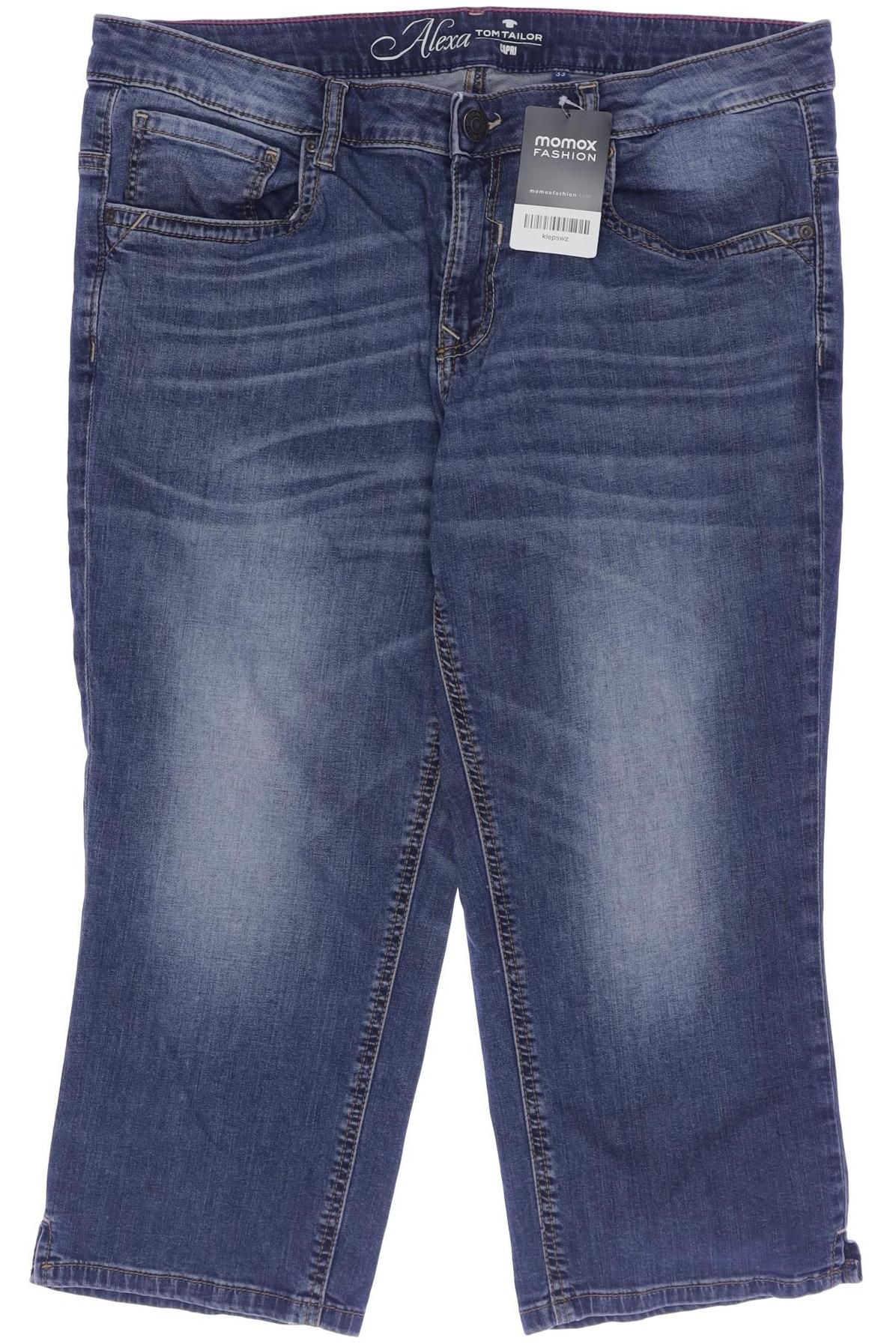

Tom Tailor Herren Shorts, blau, Gr. 33
