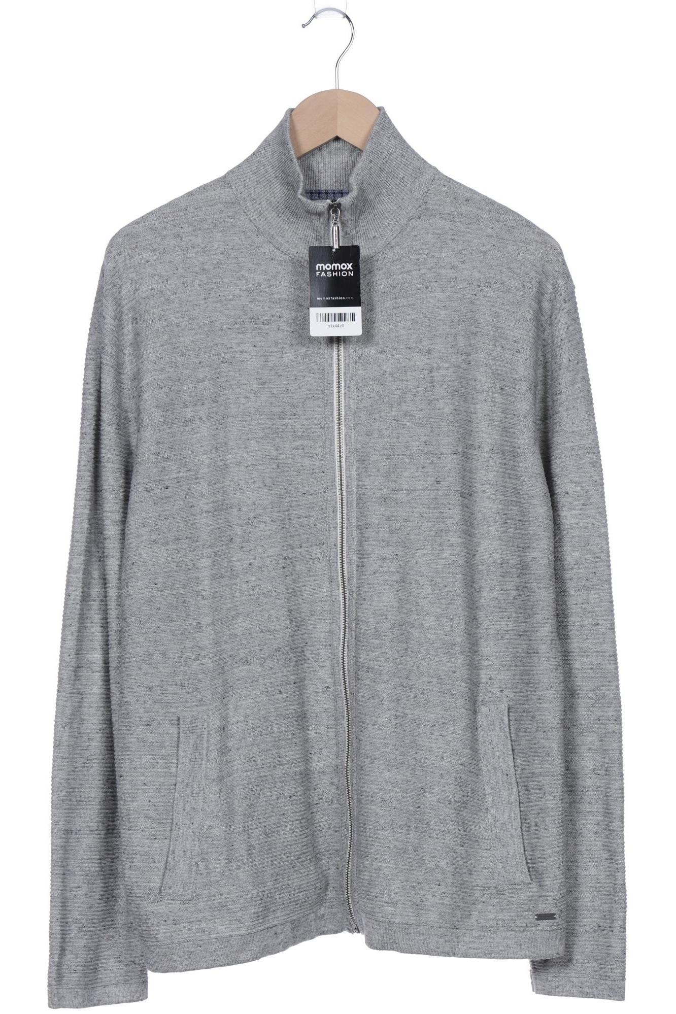 

Tom Tailor Herren Strickjacke, grau, Gr. 54
