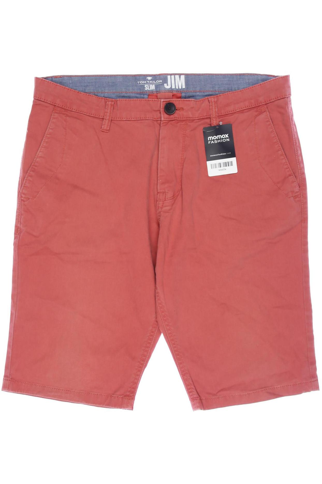 

Tom Tailor Herren Shorts, rot, Gr. 32