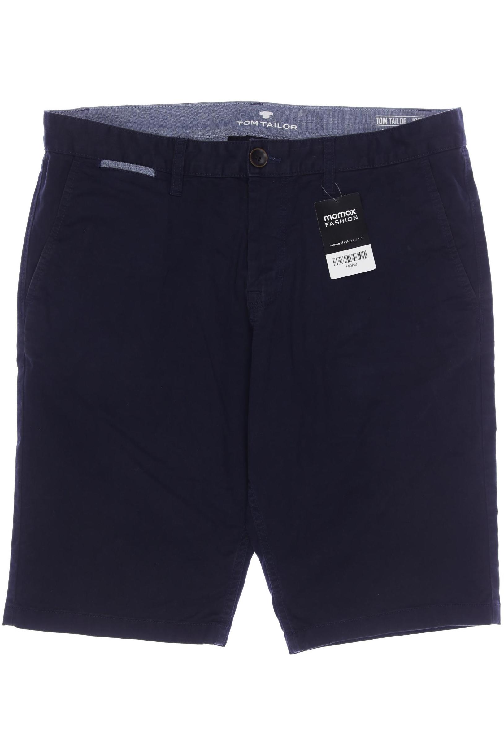 

Tom Tailor Herren Shorts, marineblau, Gr. 33