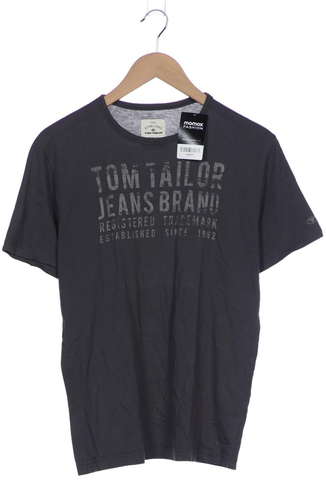 

Tom Tailor Herren T-Shirt, grau, Gr. 46