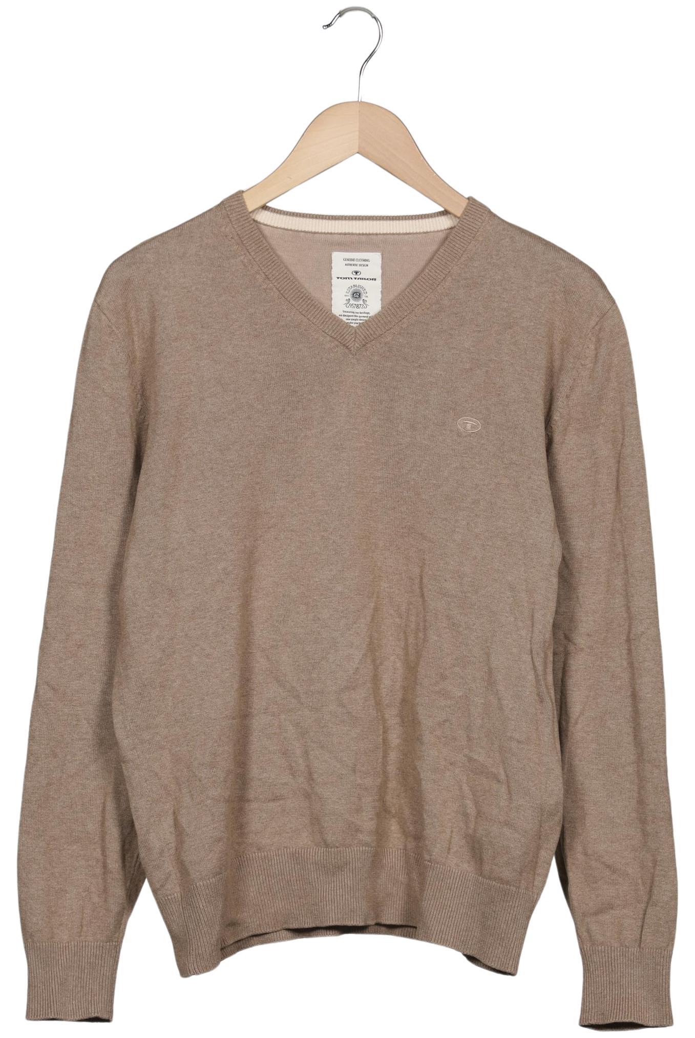 Thumbnail - Tom Tailor Herren Pullover, beige, Gr. 48