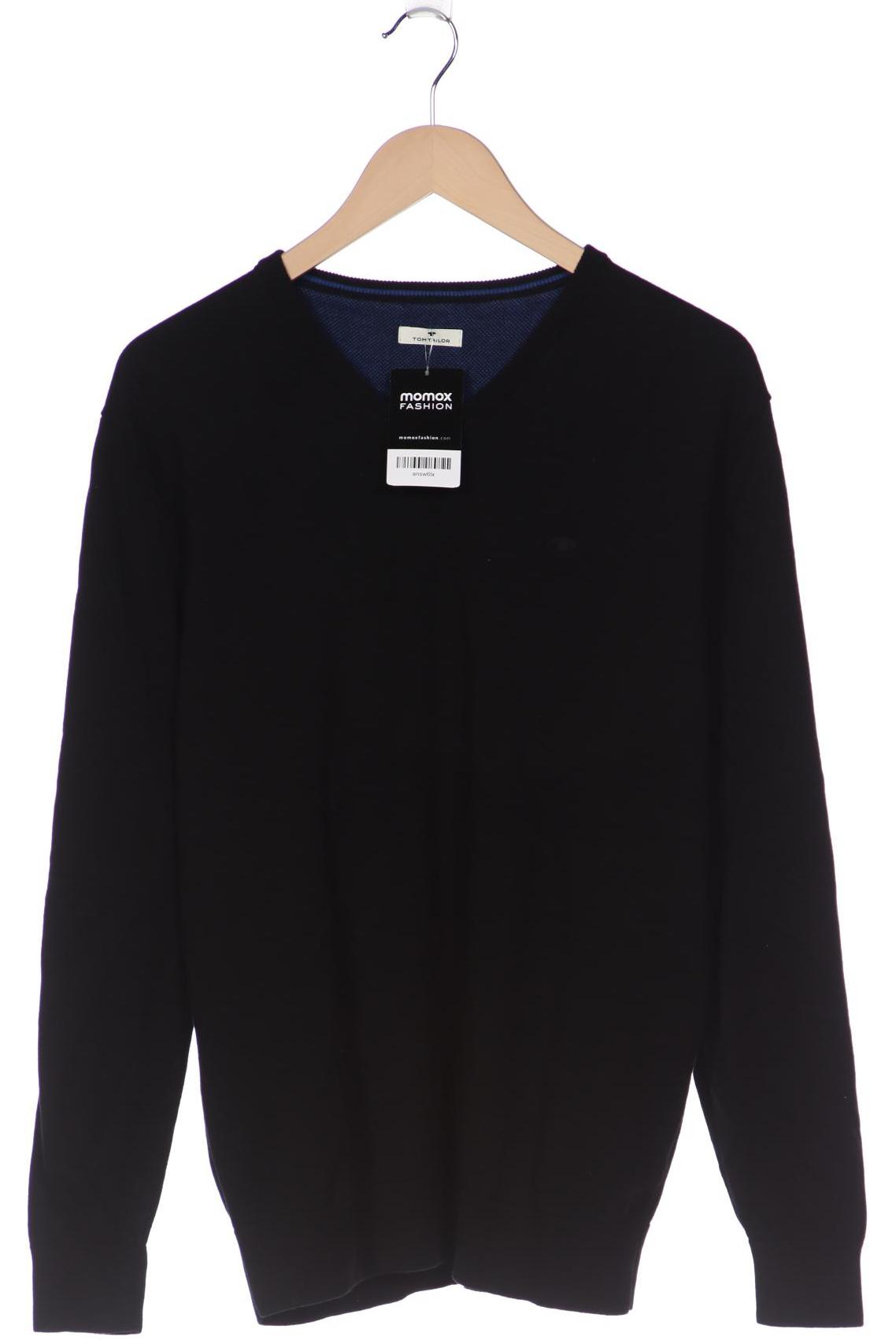 

Tom Tailor Herren Pullover, schwarz
