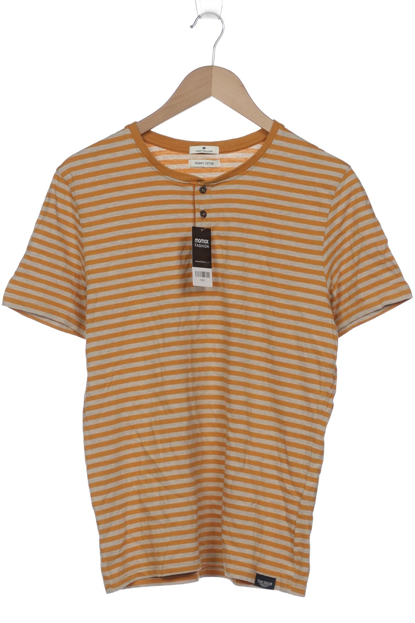 

Tom Tailor Herren T-Shirt, orange, Gr. 48