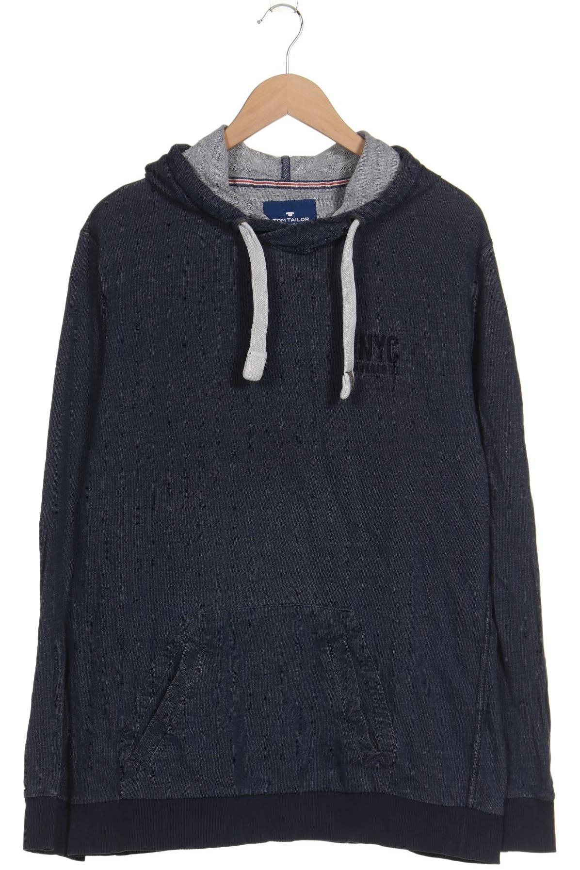 

Tom Tailor Herren Kapuzenpullover, marineblau, Gr. 56