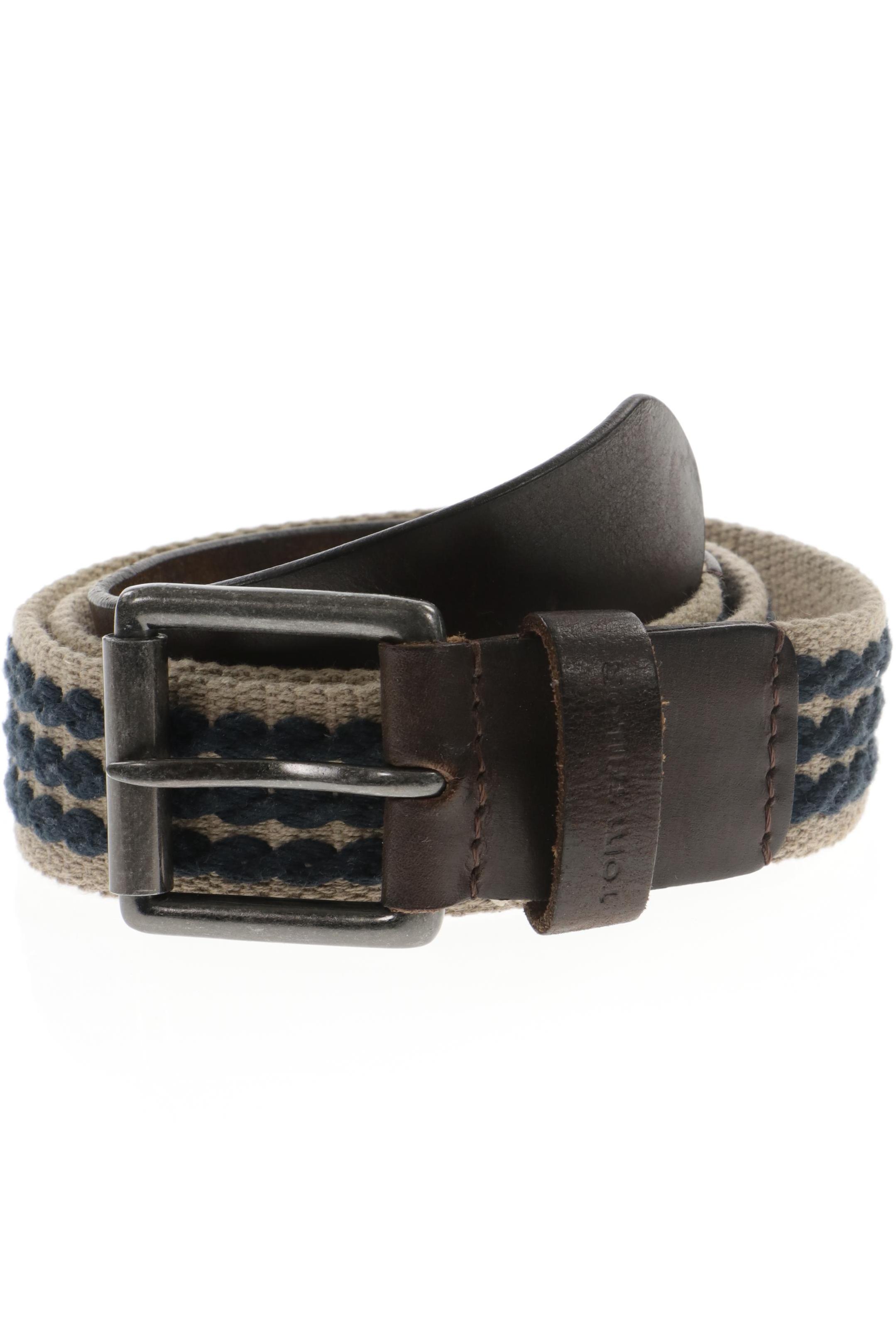 

Tom Tailor Herren Gürtel, beige, Gr. 105