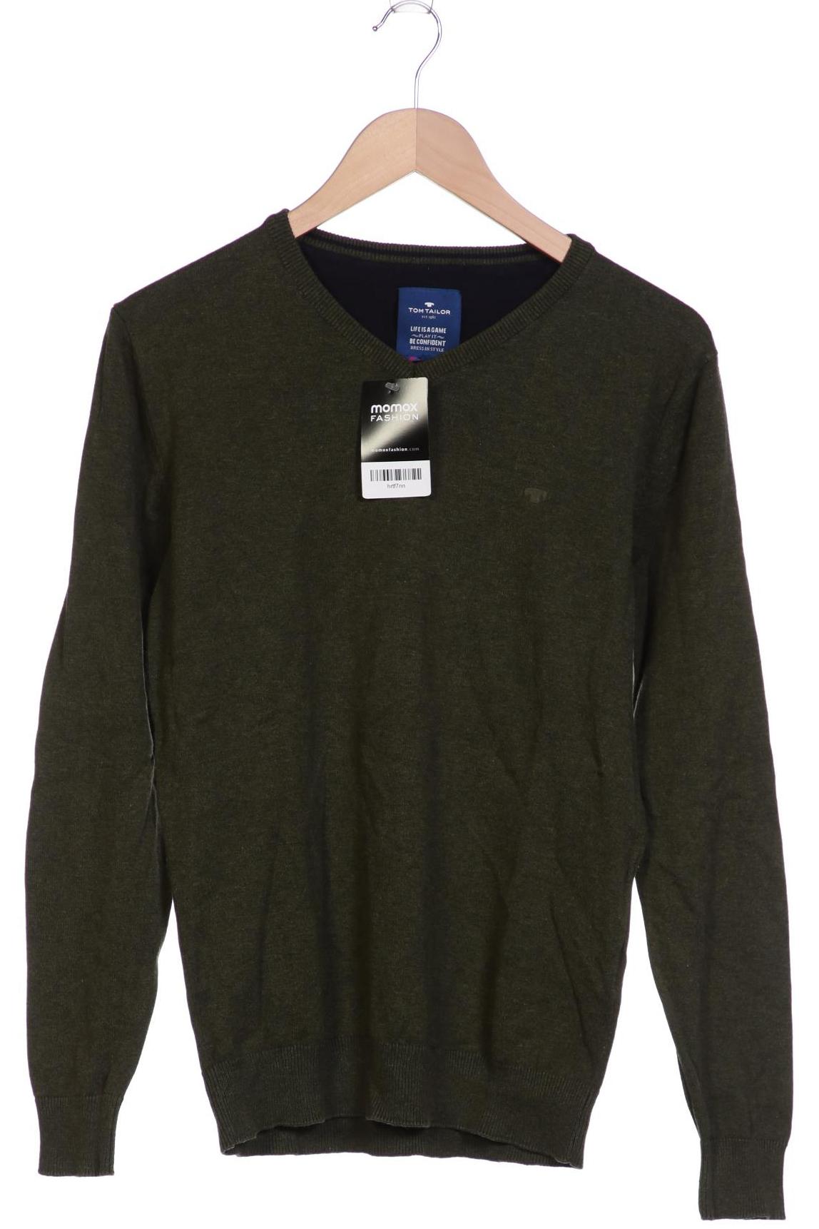 

Tom Tailor Herren Pullover, grün